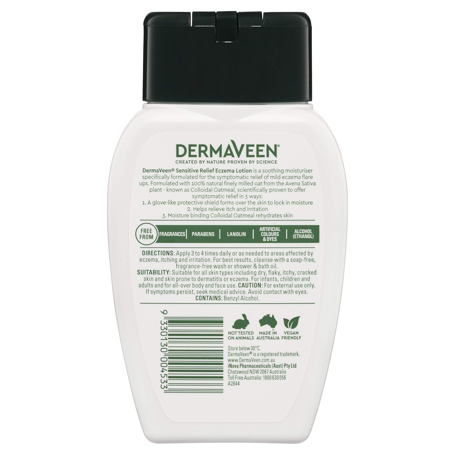 Dermaveen Eczema Lotion 250ml