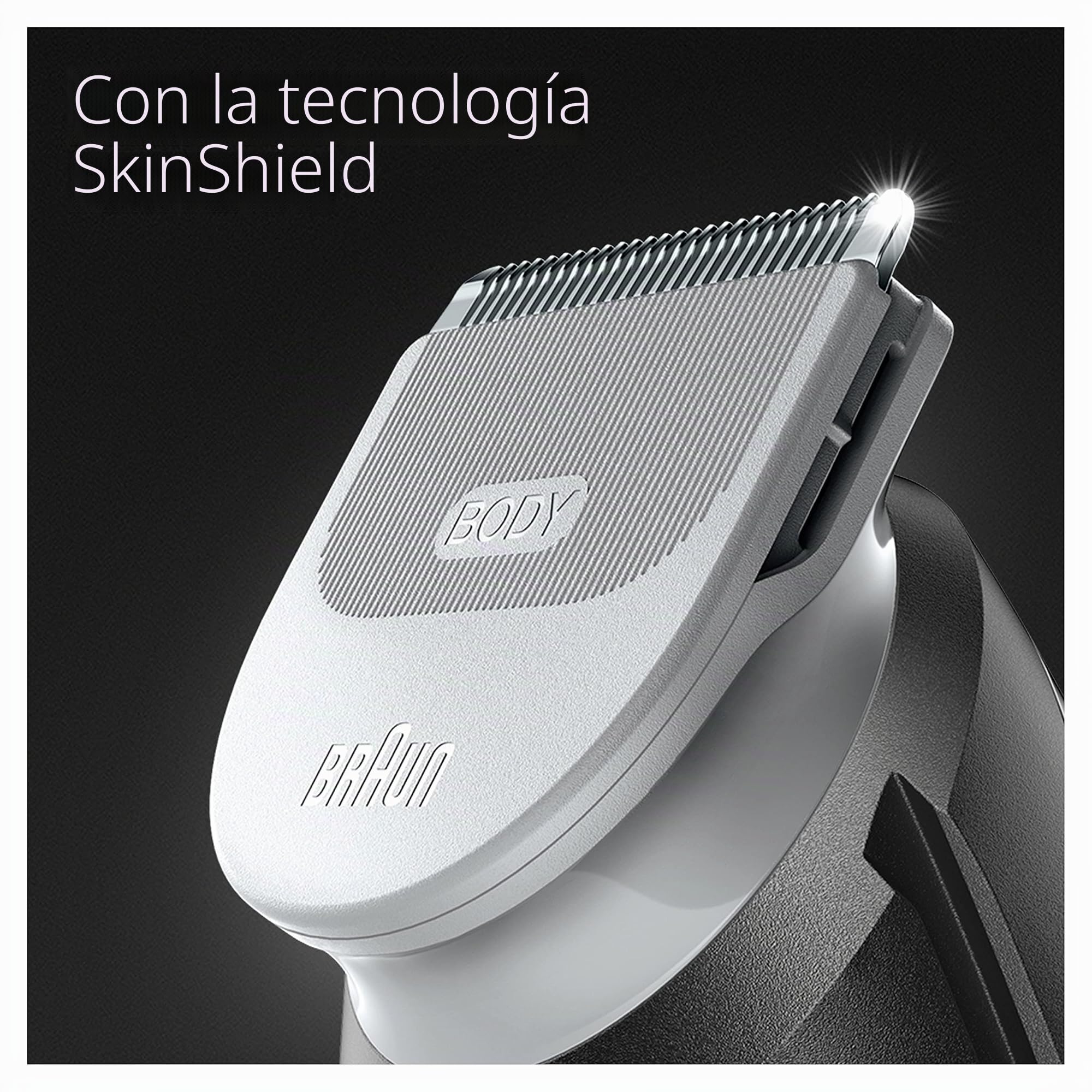 Braun Body Groomer Series 5 BG5360 Afeitadora Corporal Inalámbrica