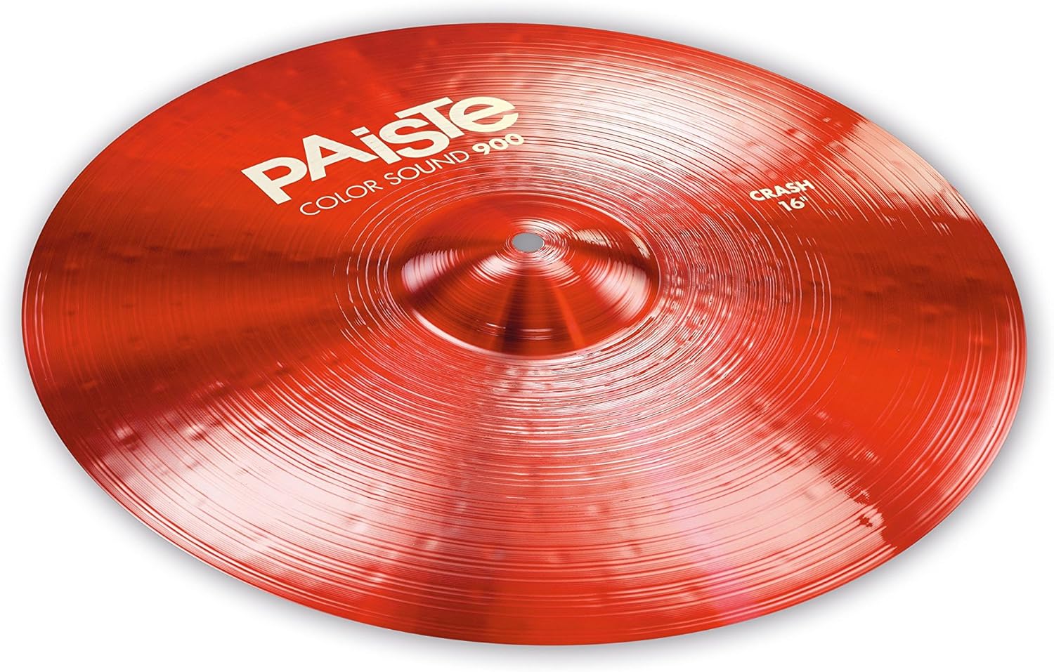 Paiste 16" Color Sound 900 Crash Cymbal, Red
