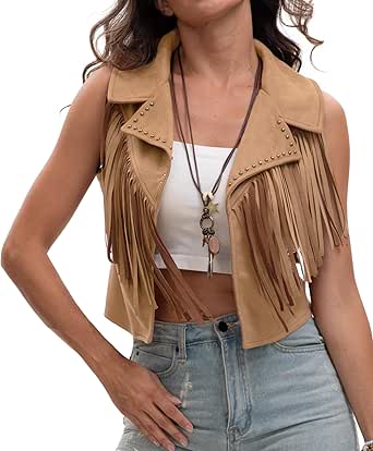 Ensemble Veste Et Chaps Western Pour Femme - Ultra Daim - Sandra Wiedrich's Custom Designs
