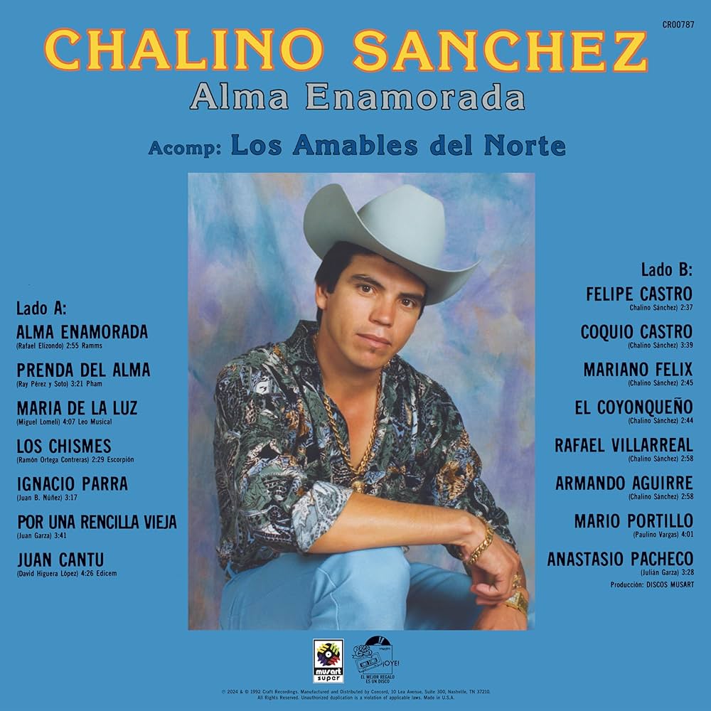 Chalino S?nchez - Alma Enamorada[LP] - Amazon.com Music