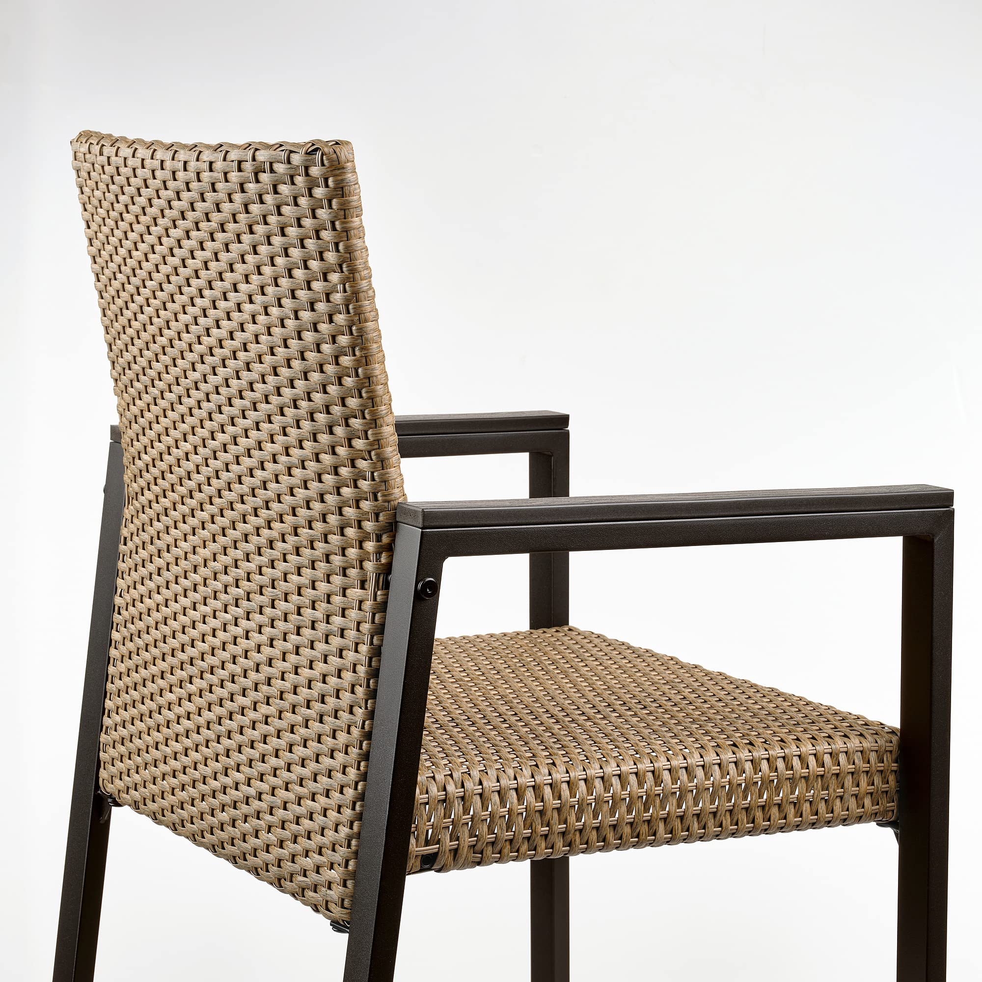 Ikea Silla VÄRMANSÖ, exterior, marrón