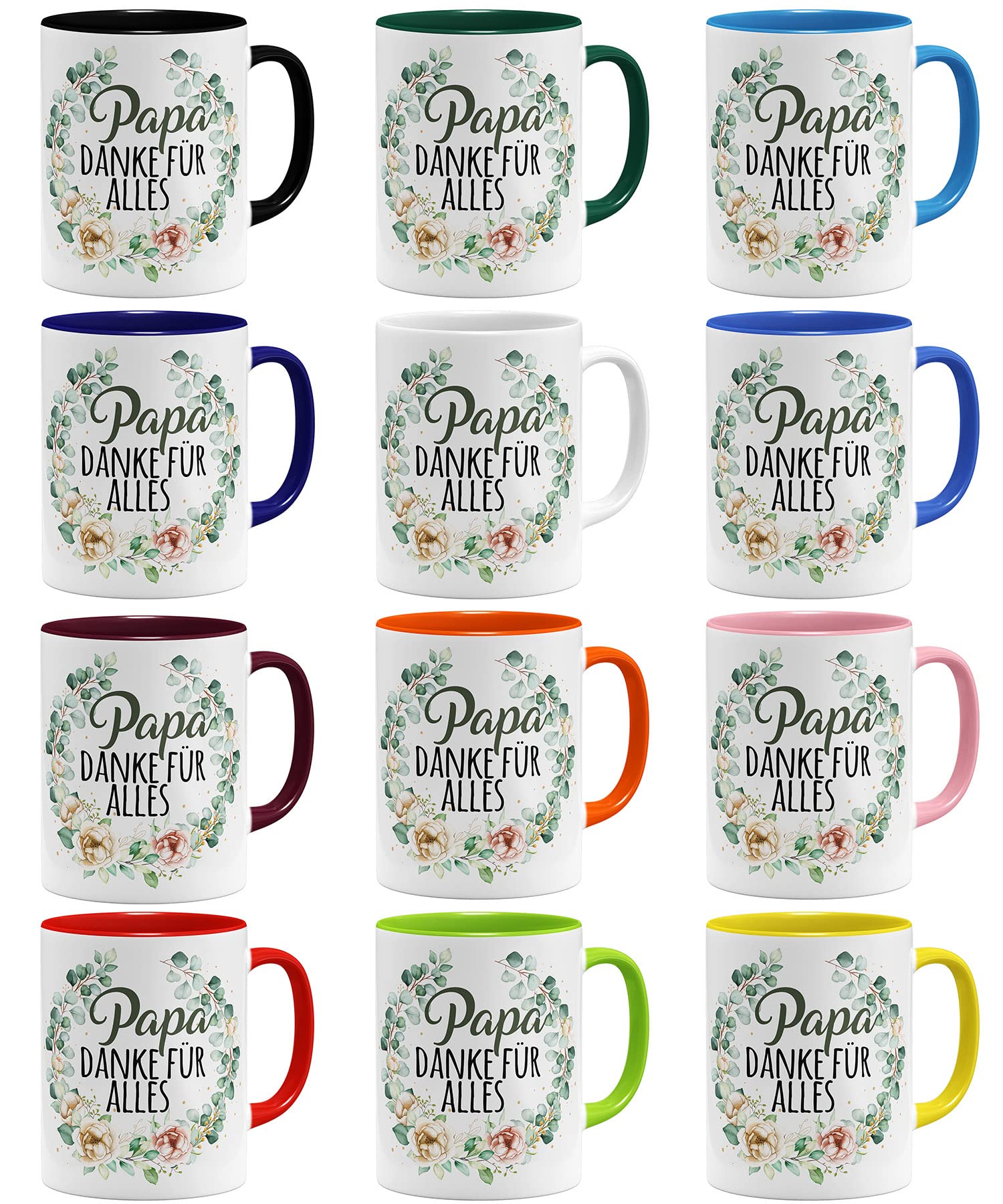 Mug - Barbapapa - Tasse En Céramique - 11 Oz - Personnalisable - Sans BPA Et Plomb - Maison