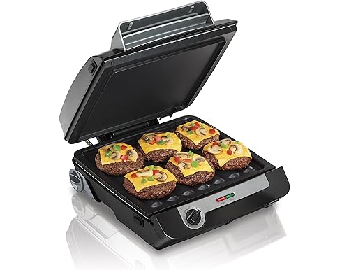 Cook Like a Chef with the Hamilton Beach 4-in-1 Indoor Grill