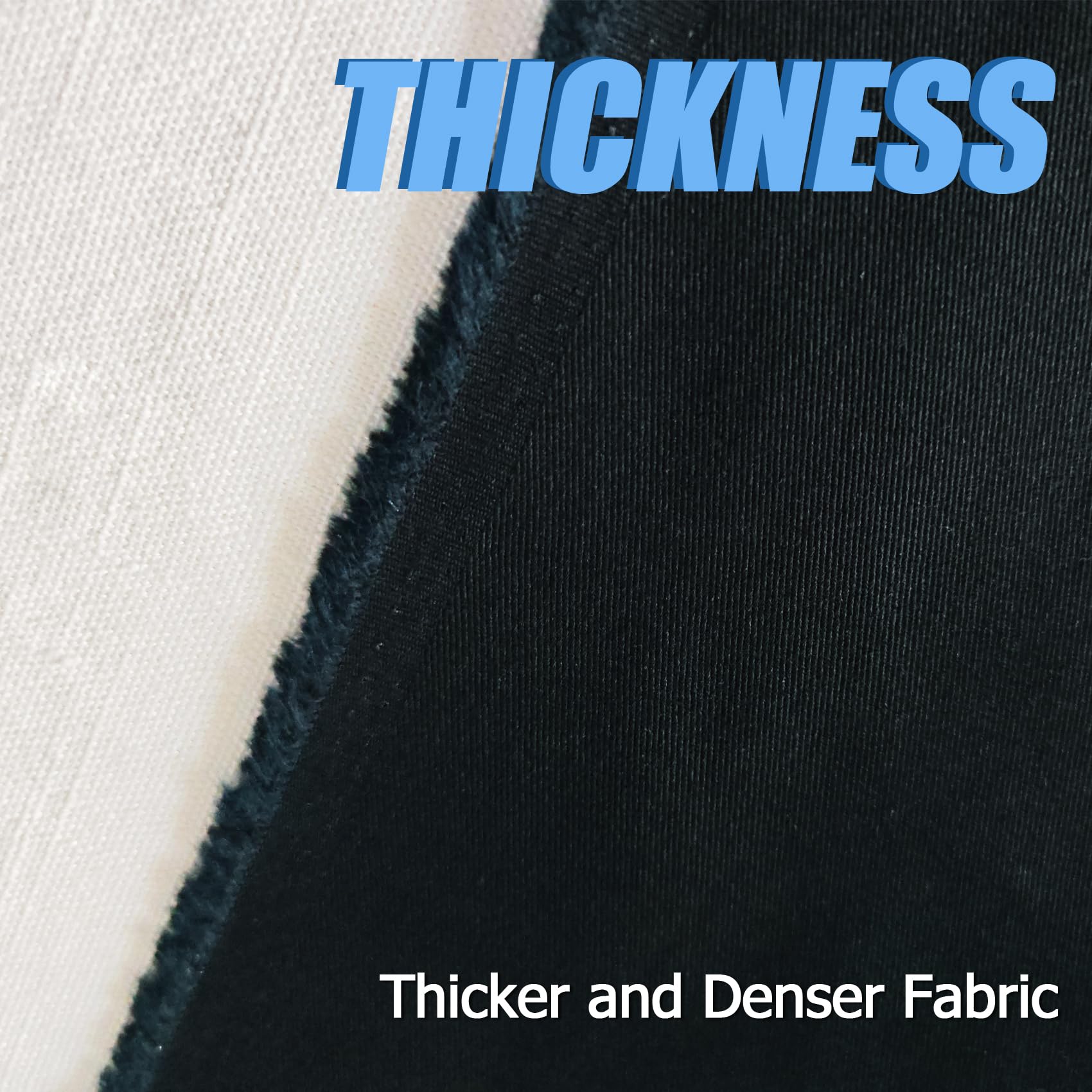Schwarzer Twill-Baumwoll-Leinenstoff, 4,5 m, natürlicher, dicker Baumwoll-Popeline-Stoff, 150 cm breit, 100 % Baumwollstoff, Stickerei, Musselin, Quilt-Stoff zum Nähen, Material für Bekleidung, Stoff