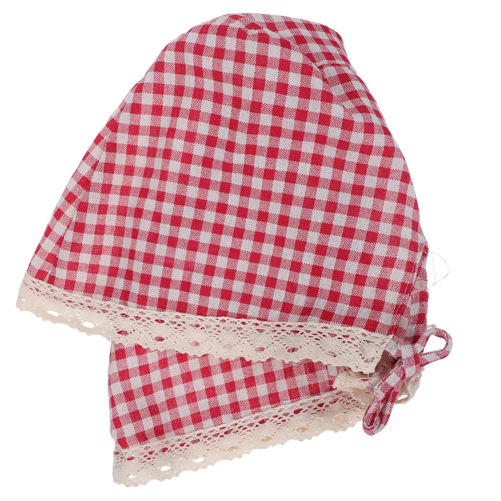 CIGPKLO Picnic Basket Insert 39x31x36cm Washable Basket Liner Cloth Rustic Fabric Insert For Wicker Picnic Bread Baskets Decorative