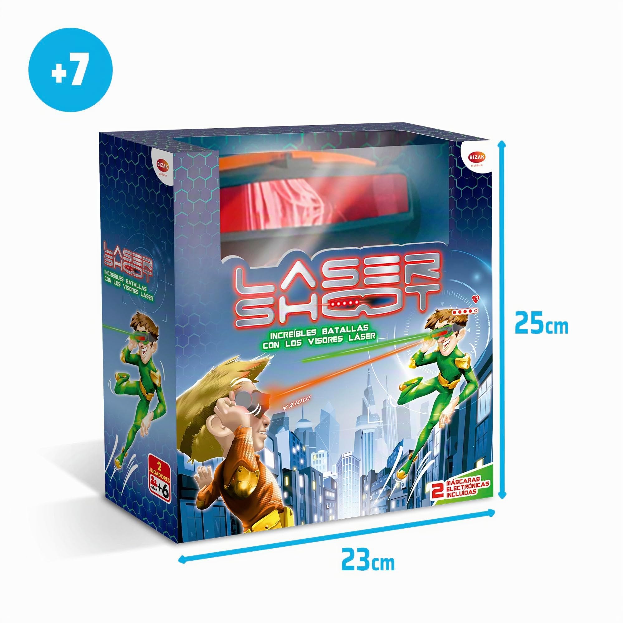 Gioco di mira Bizak Lasershoot