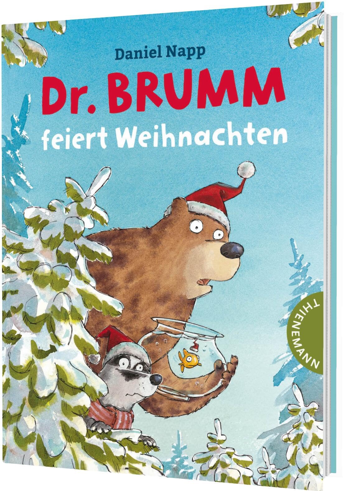 Christmas Weihnachten Noel Navidad Natale Natal: Dr Brumm feiert Weihnachten