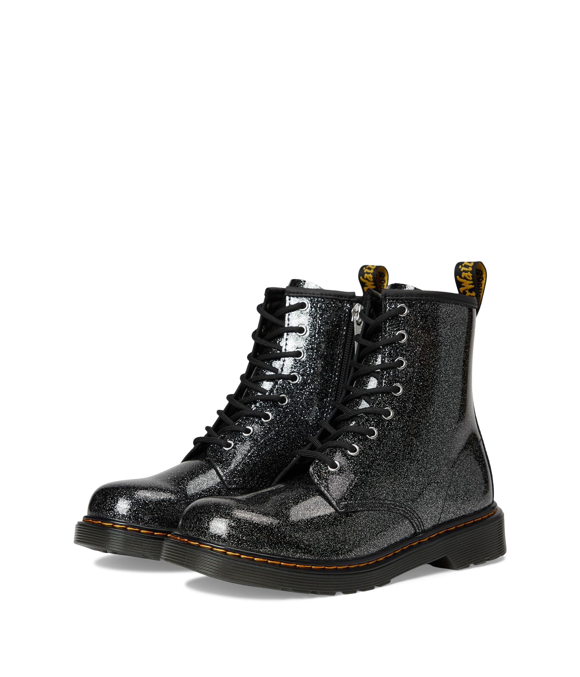 Dr. Martens unisex-child 1460 Lace Up Boot