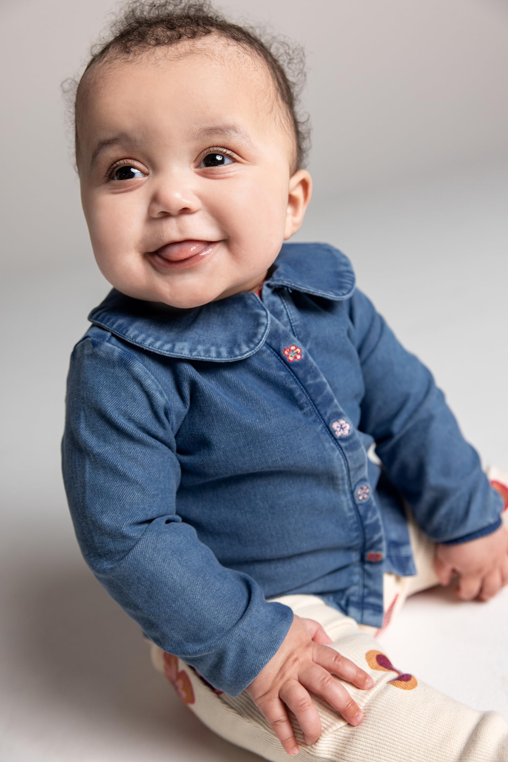 Noppies Girls Blouse Taylor Long Sleeve Blouse Bébé Fille