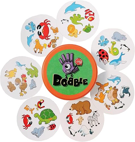 Miniatura 4 de Asmodee Dobble Kids Color 8231 (Italiano) - Italiano