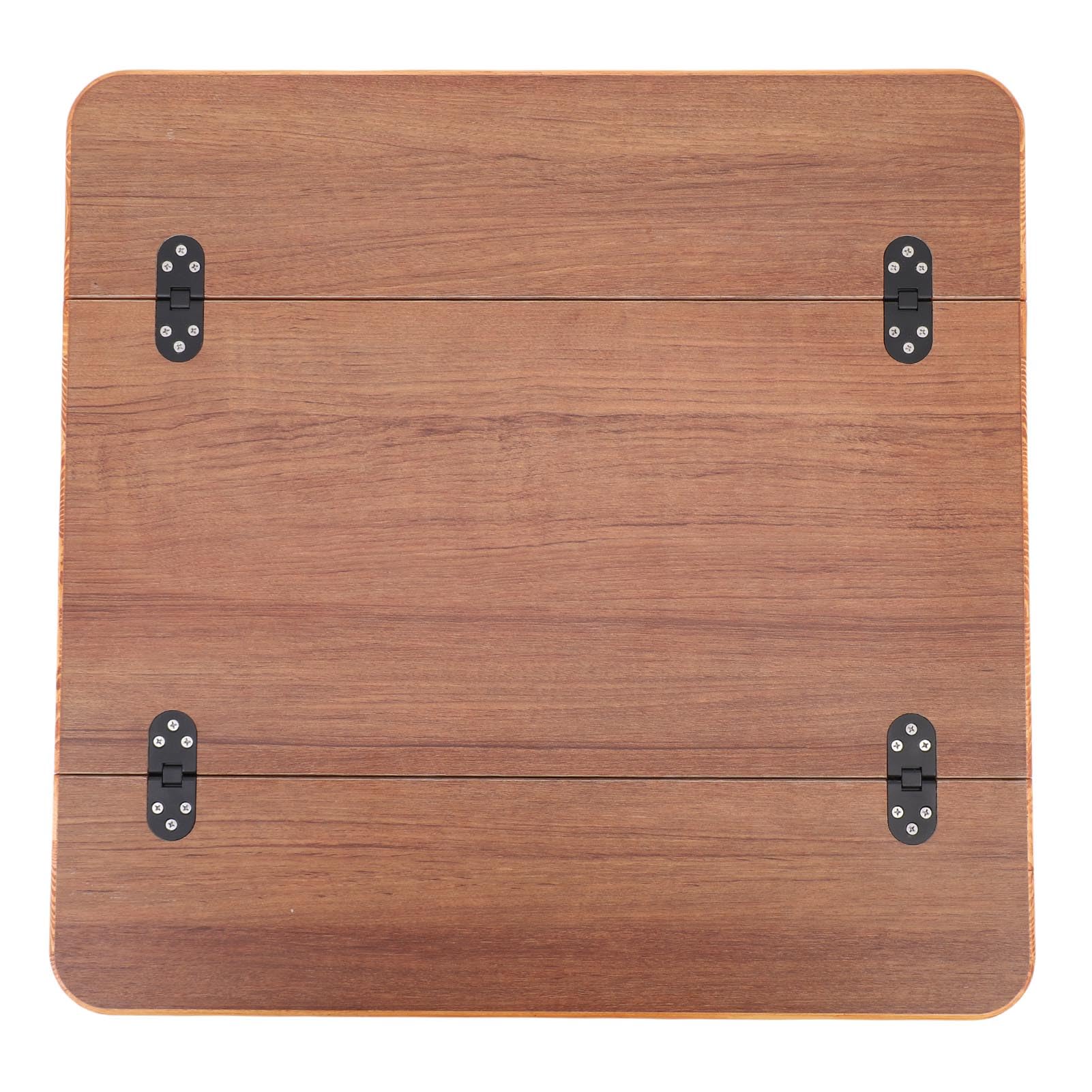RV -Tischplatte, Holz Entfernbares Faltbares Boot Marine Dinette Tisch Tisch Ersatz für Yachtschiff Caravan, Pontonschreibtisch, RV -Zubehör (Brown (595x580mm/23.43x22.83in))