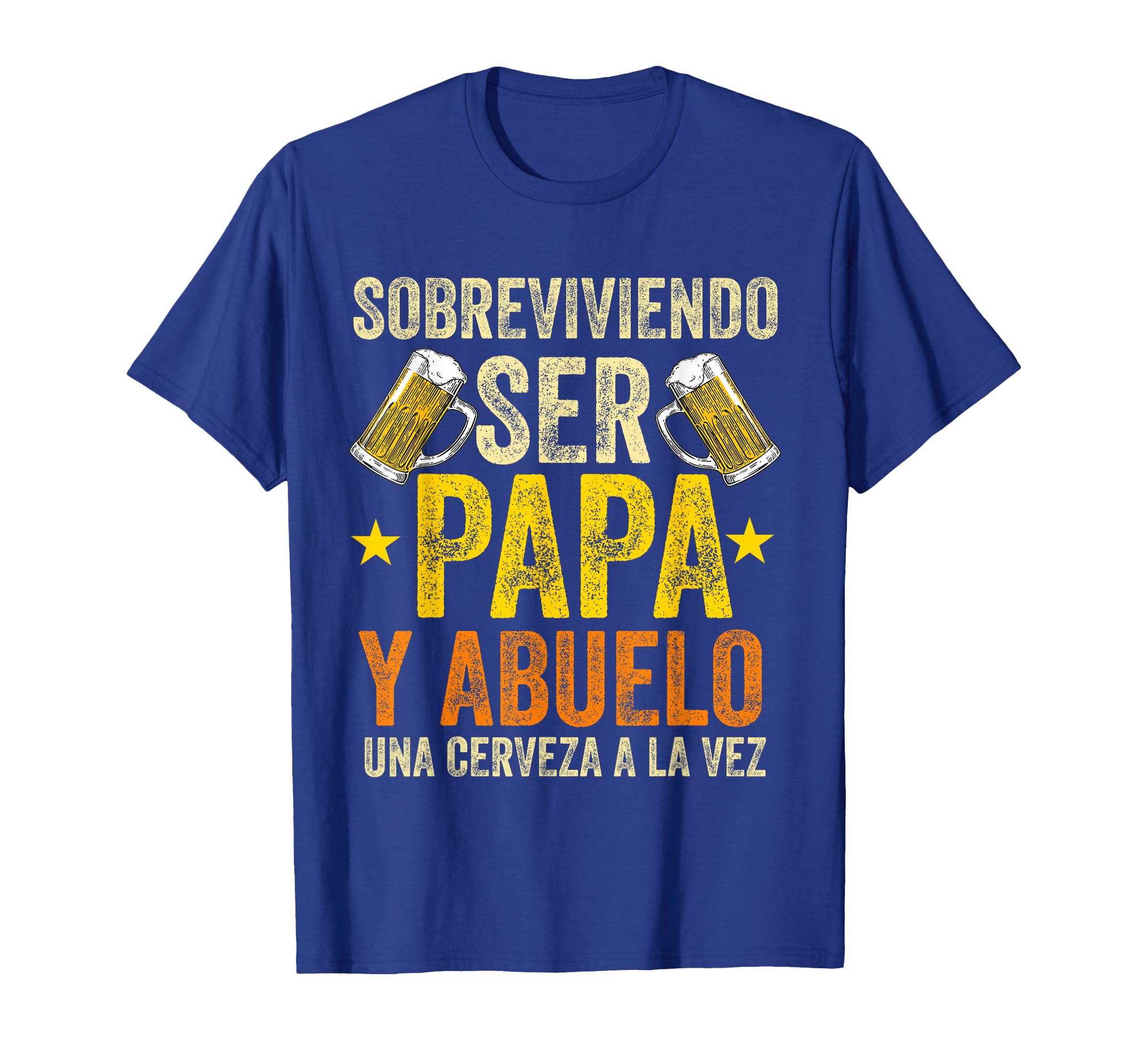 Father’s day in Spanish for grandpa abuelo camiseta chistosa T-Shirt