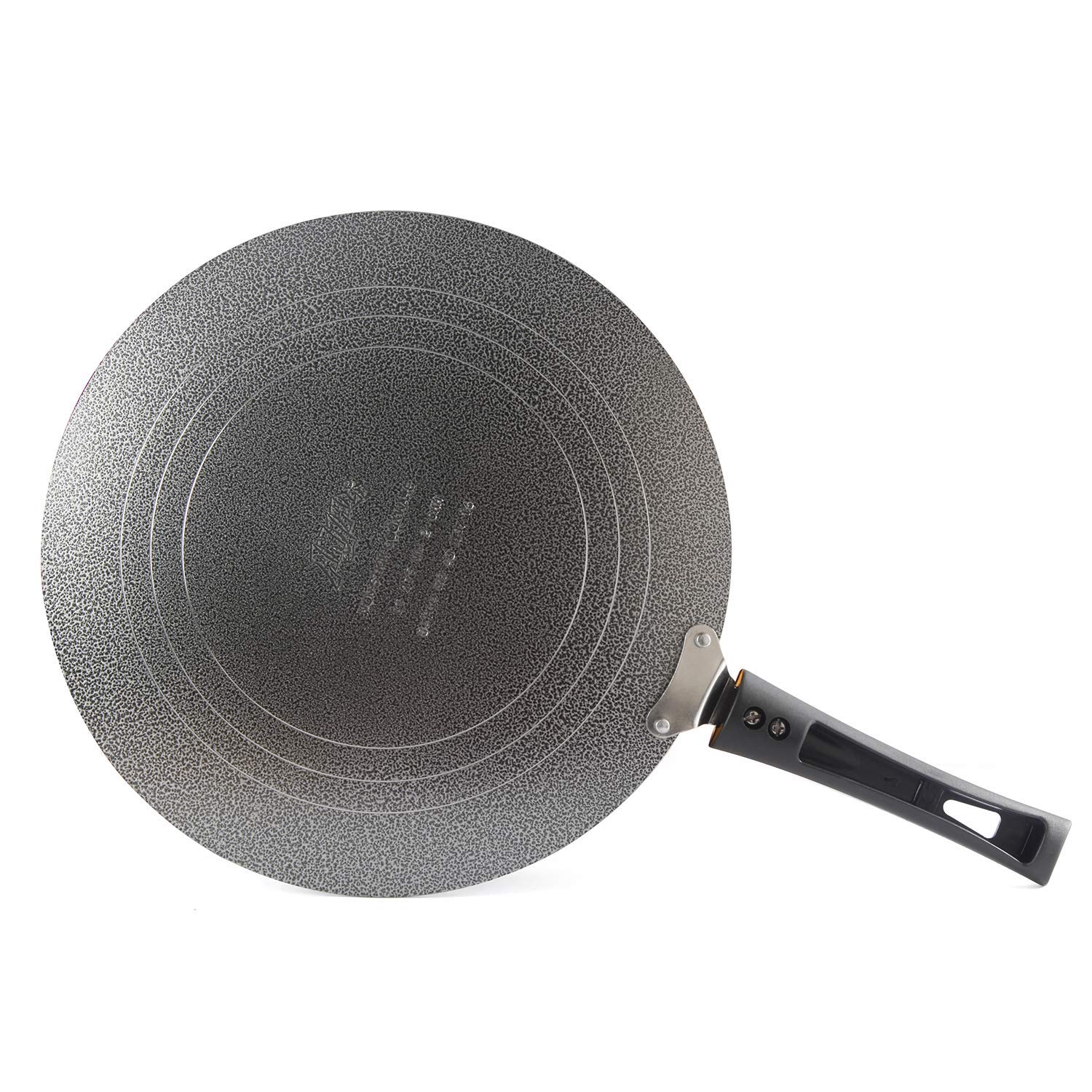 Anjali Stainless Steel Non-Stick Roti Tava, 27.5cm (Black) - Image 3 thumbnail