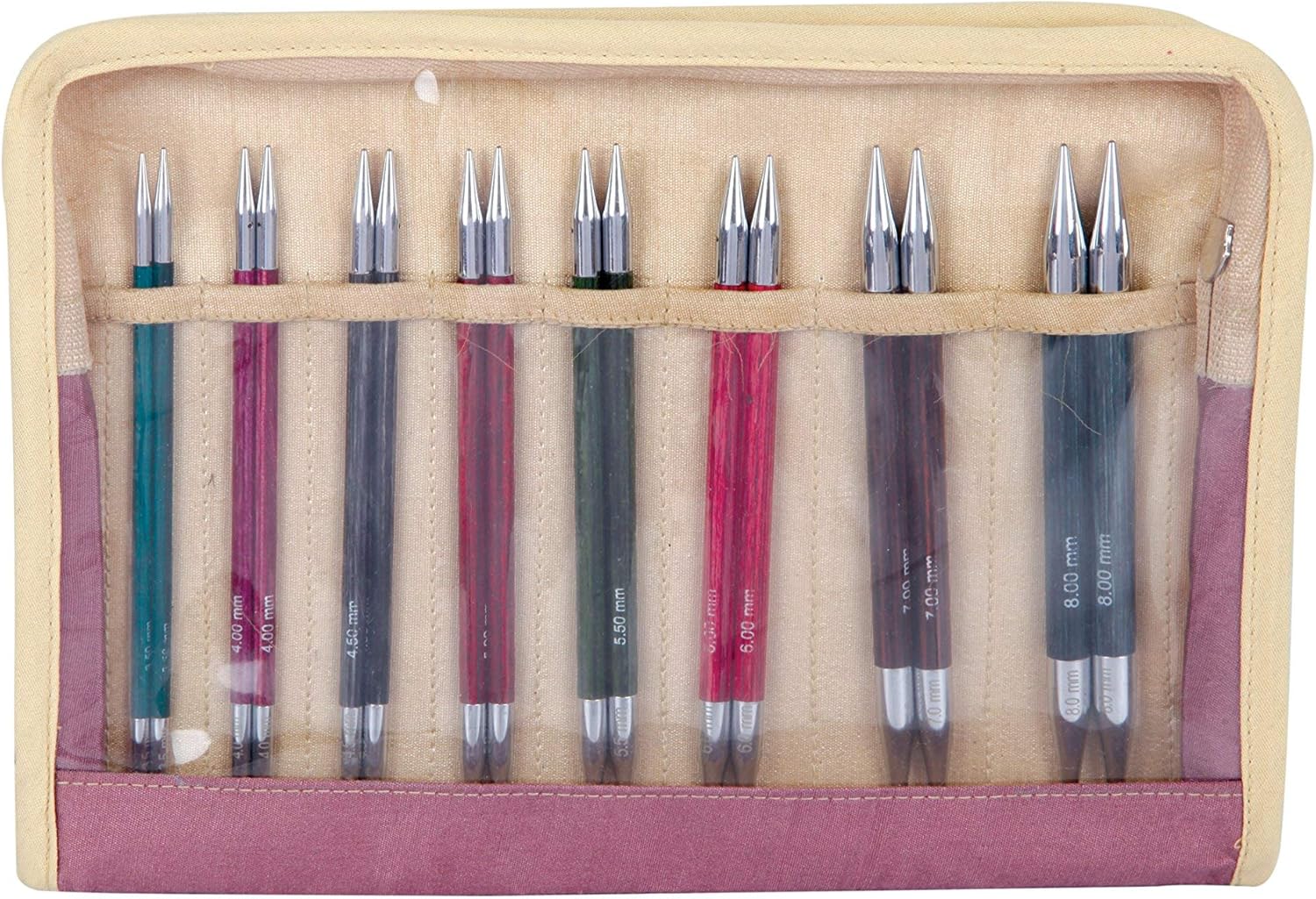 愛用 KNITPRO ROYALEDELUXE交換可能円形針29302セット その他 愛用 KNITPRO ROYALEDELUXE交換可能円形針29302セット その他