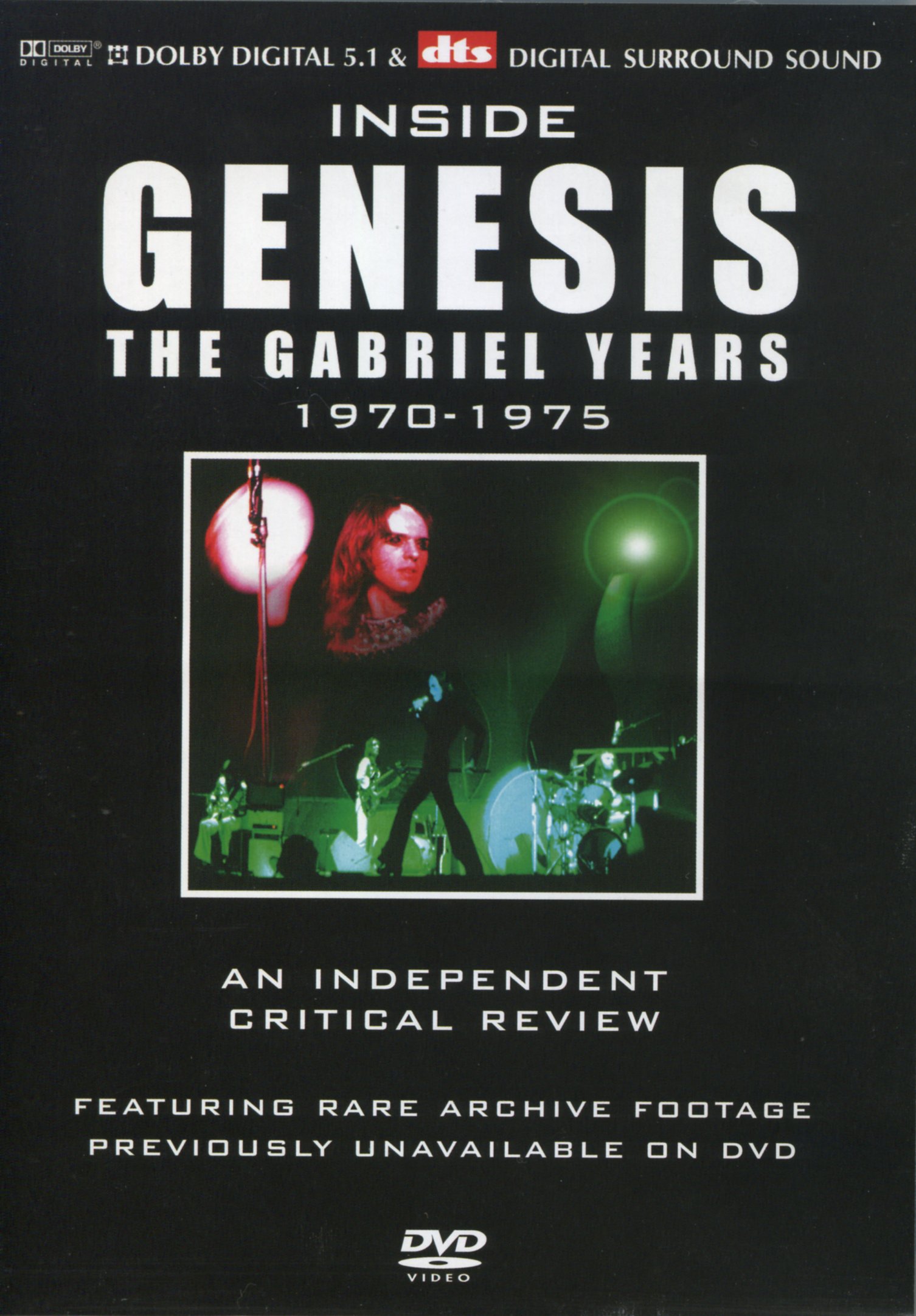 Genesis - A Critical Review: The Gabriel Years 1970-1975 (Sous-titres français) [Import] [DVD]