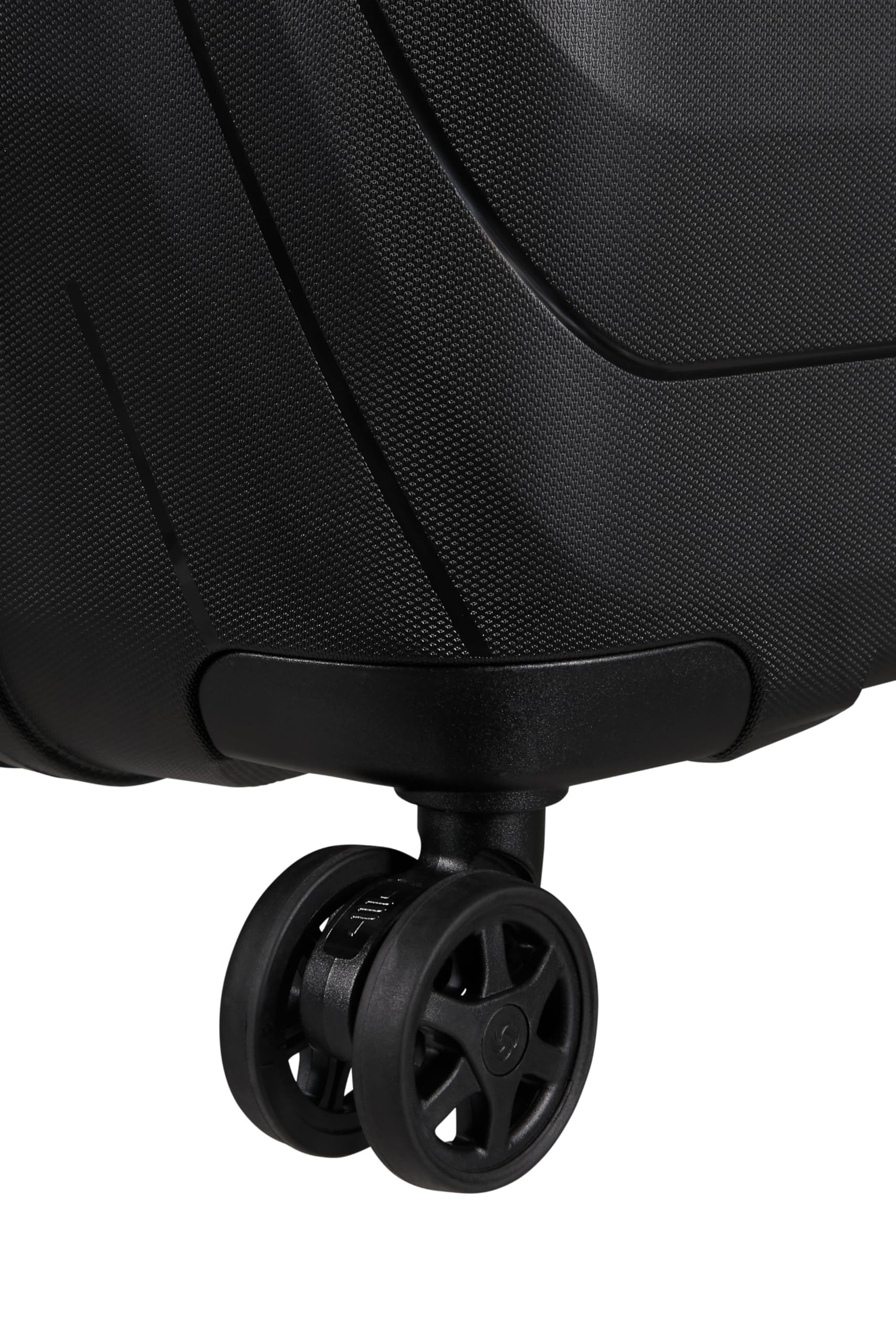 Samsonite Neo Flux - Spinner M, Valise Extensible, 68 cm, 86/96 L, Noir (Black)