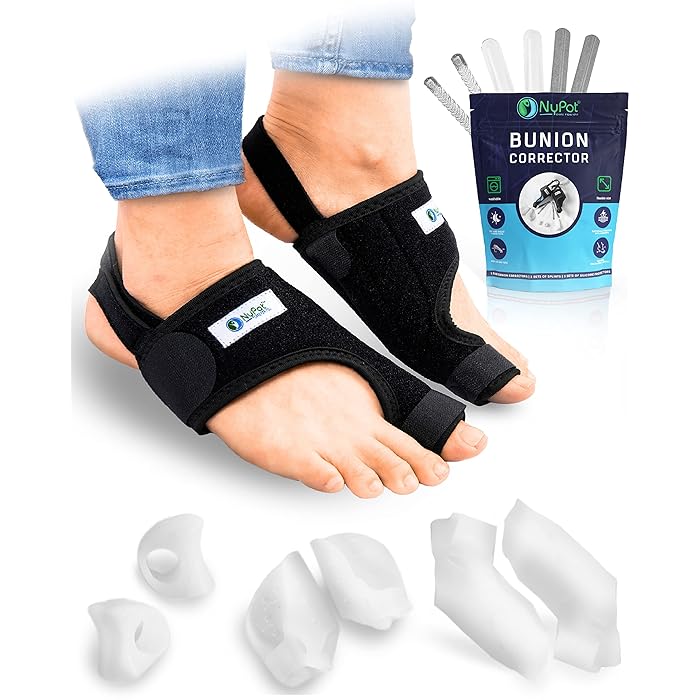 Buy NYPOT Premium Bunion Corrector for Women and Men Bunion Splints