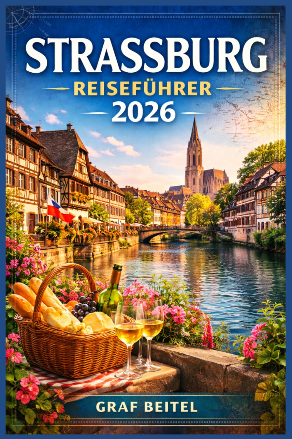 STRASSBURG REISEFÜHRER 2026: Planen Sie intelligentere Reisen mit lokalen Routen, saisonalen kulinarischen Erlebnissen, fußläufigen Altstadtführern ... Budgets für Erst- und Wiederholungsbesucher.
