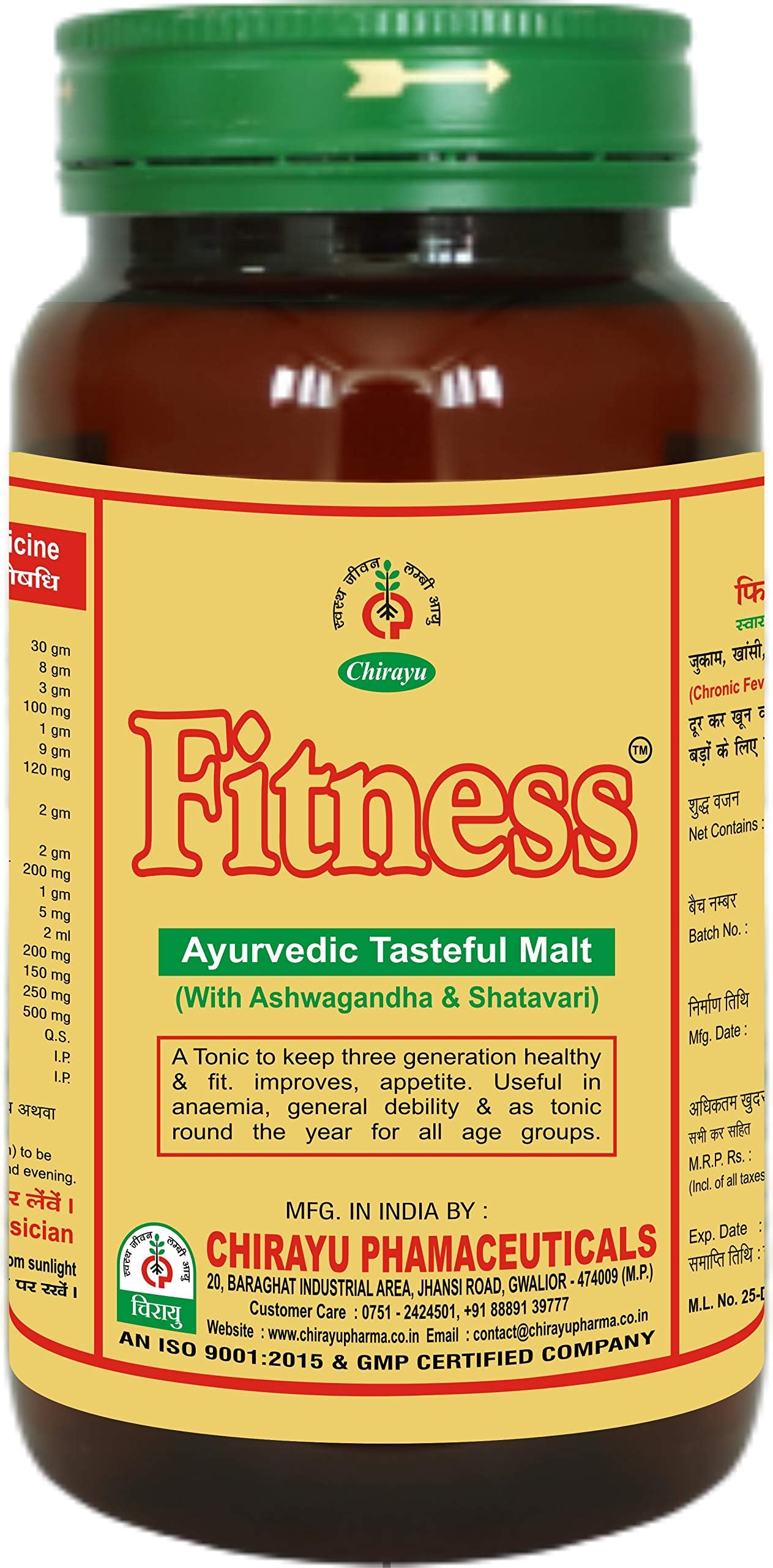 Fitness Malt -400 g