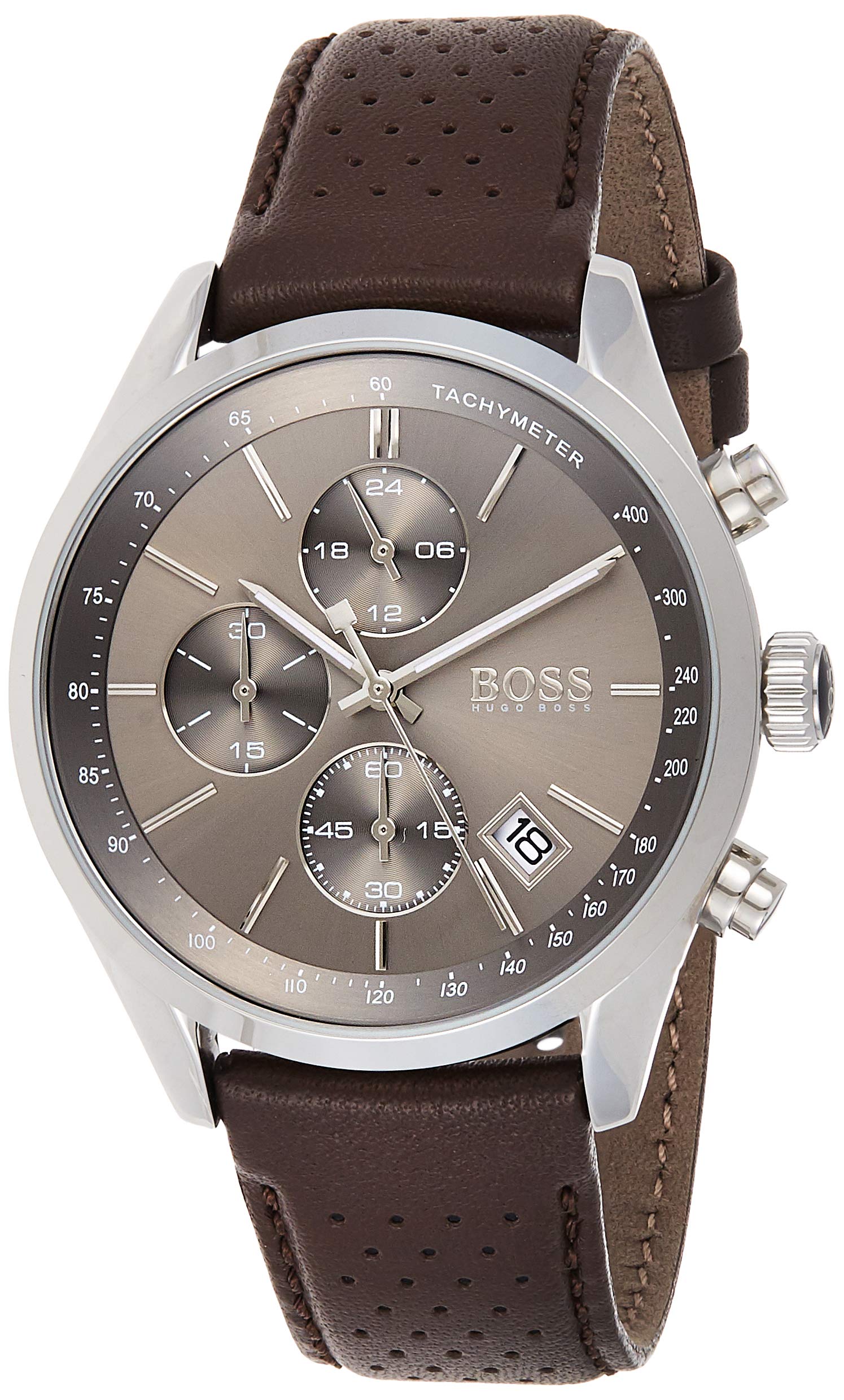 Boss GRAND PRIX 1513476 Mens Chronograph Classic Design- Buy Online in  Austria at Desertcart - 40473217.
