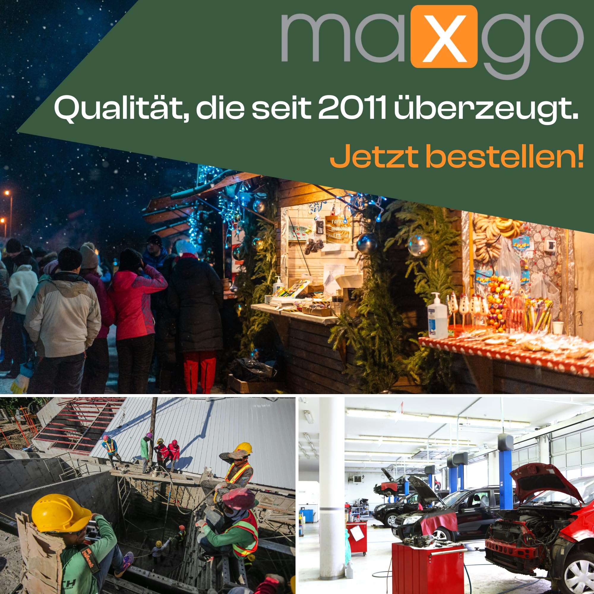 Starkstromkabel 16A 10m H07RN-F 5x2,5 Starkstrom Verlängerungskabel CEE Verlängerung 16 Ampere Kabel 5x2,5mm2 Baustelle Werkstatt Industrie Geeignet Outdoor IP44 Spritzwassergeschütz