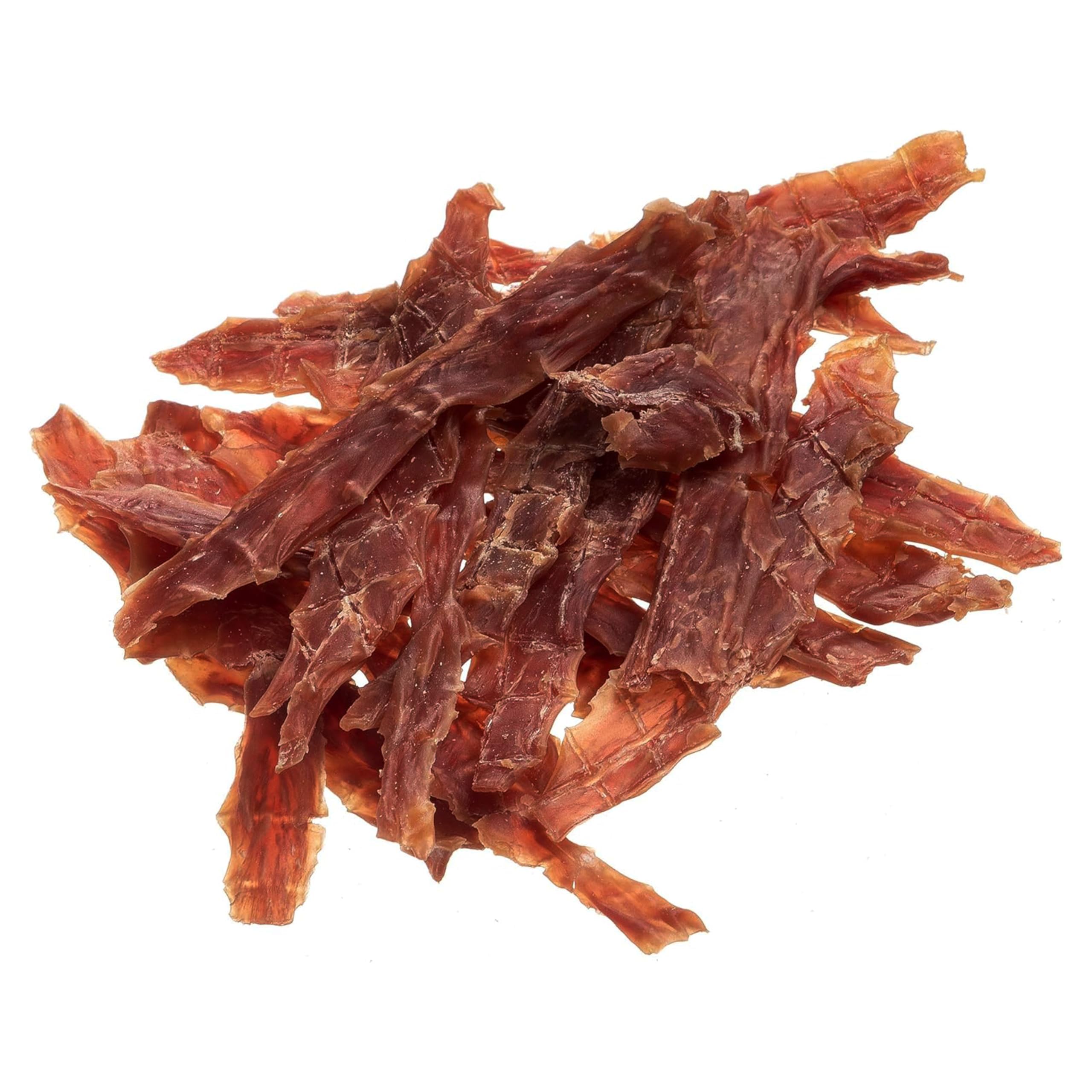Premium Tender Duck Fillets for Dogs, Dog Treats, High Protein Dog Chews, Chewy Fillets with 100% Natural Duck Breast Meat, 300g x 3 Pack