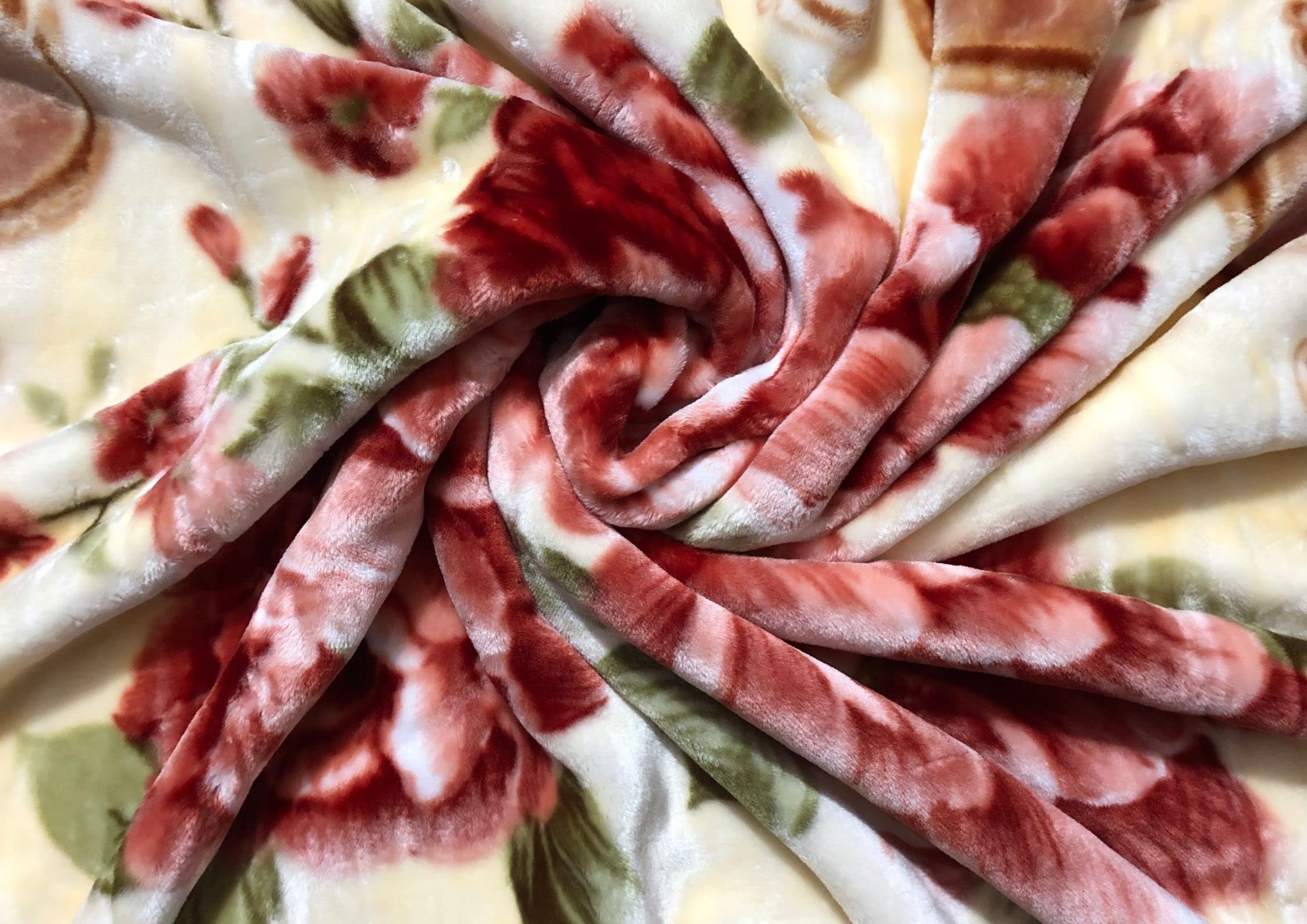 SignatureBlanket Comfy Gold Premium Single Bed 2 Ply Reversible Blanket (Silvy Gold, Polyester, Pack of 1)