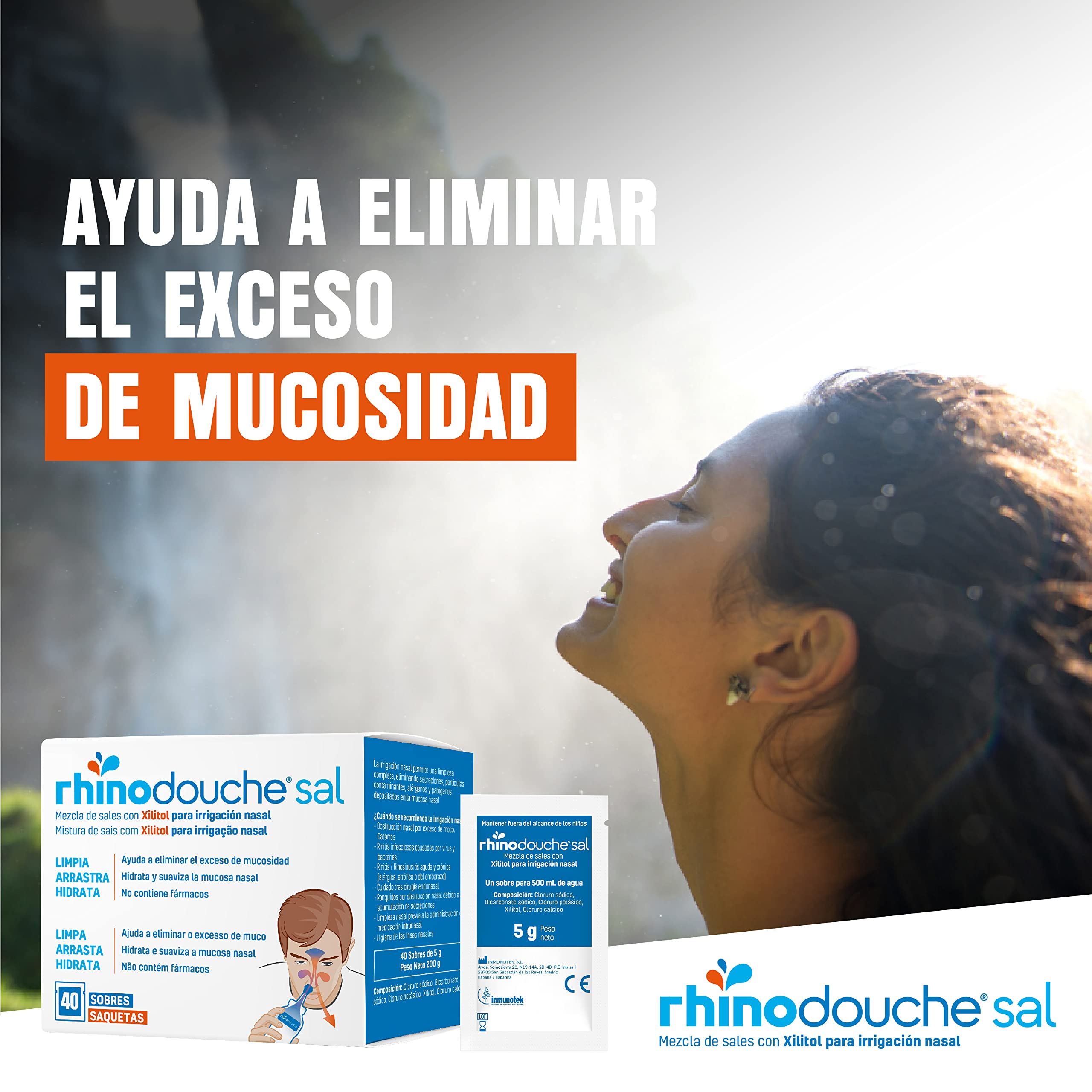 Sale detergente nasale Rhinodouche 40 bustine