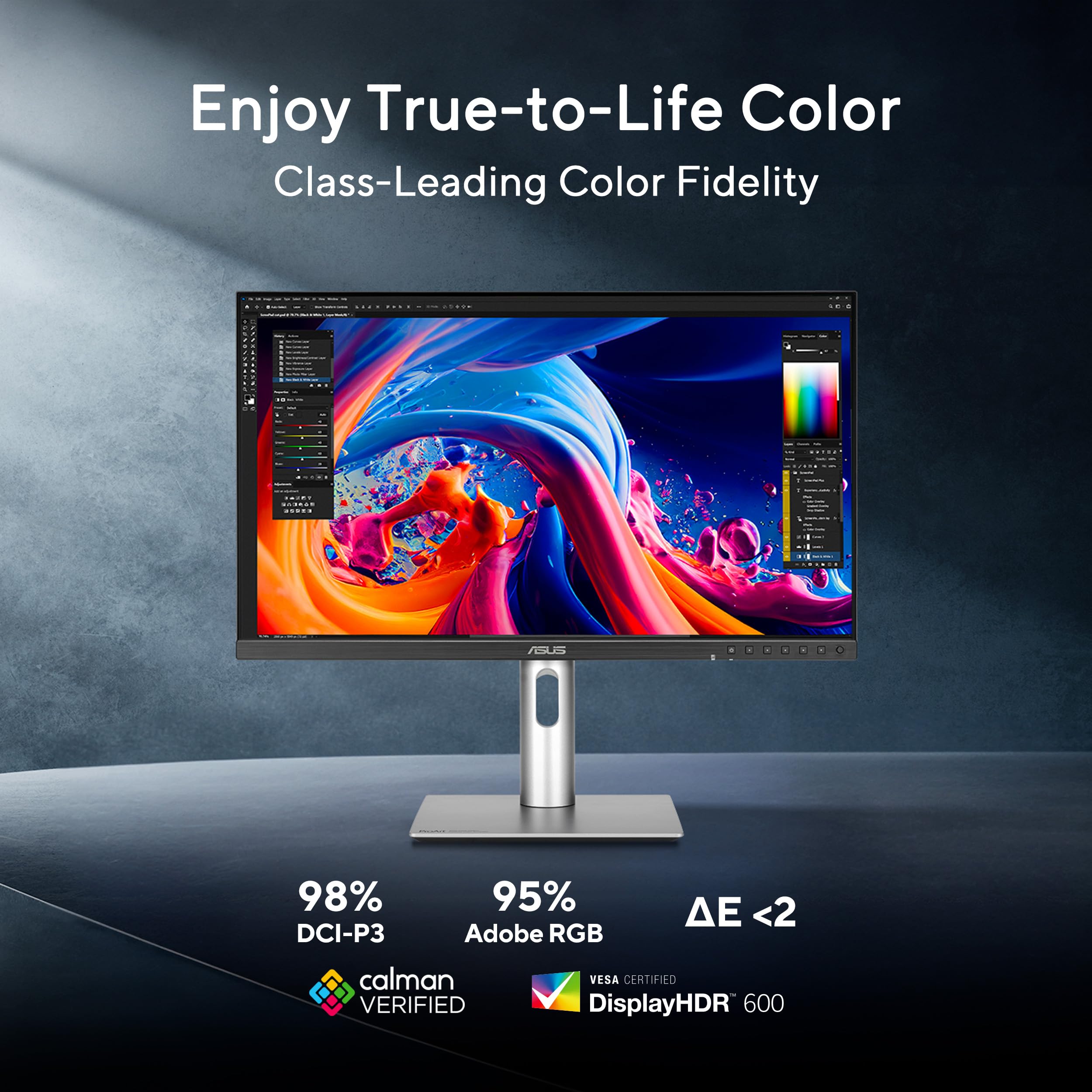 ASUS PA32QCV configuração antecipada | Amazon.com.br