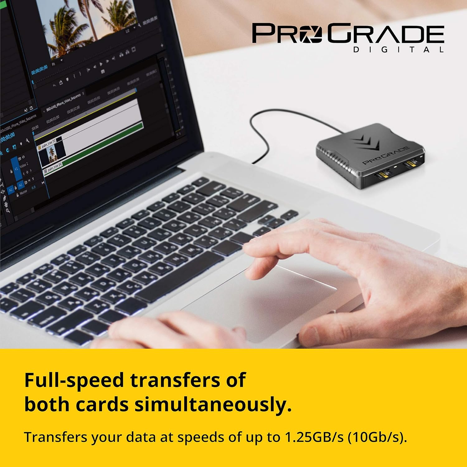 Grеаtеѕt Prоduсt ProGrade Digital microSD UHS-II Dual-Slot Memory Card Reader | USB 3.2 Gen 2 for Professional Filmmakers, Photographers & Content Creators NOT A Full-Size SD Reader IT is MICROSD