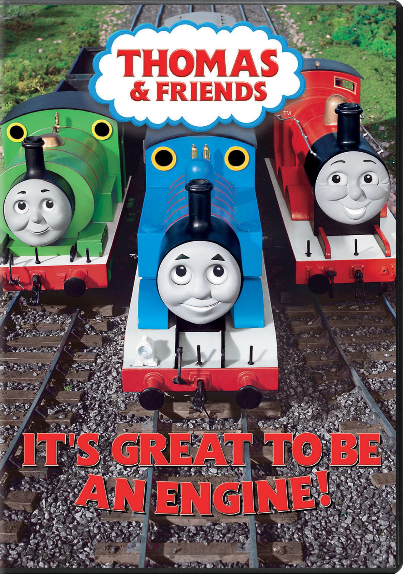 Thomas The Tank Engine and Friends - It's Great to Be an Engine