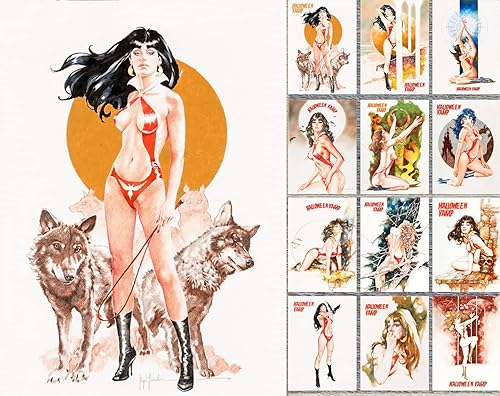 Miniatura 7 de PIXILUV BELA LUGOSI HALLOWEEN Tarjetas de felicitación 12 tarjetas grandes  Bela Lugosi Drácula Silent Film Stills Photos  Reimpresión de postales