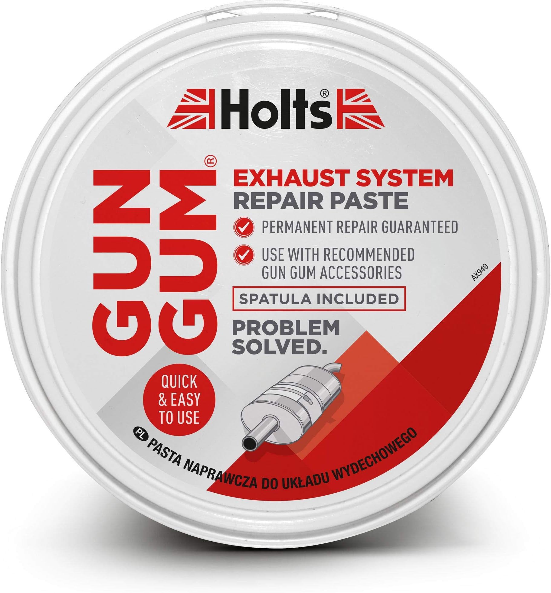 Gun Gum Exhaust repair Paste - 200g