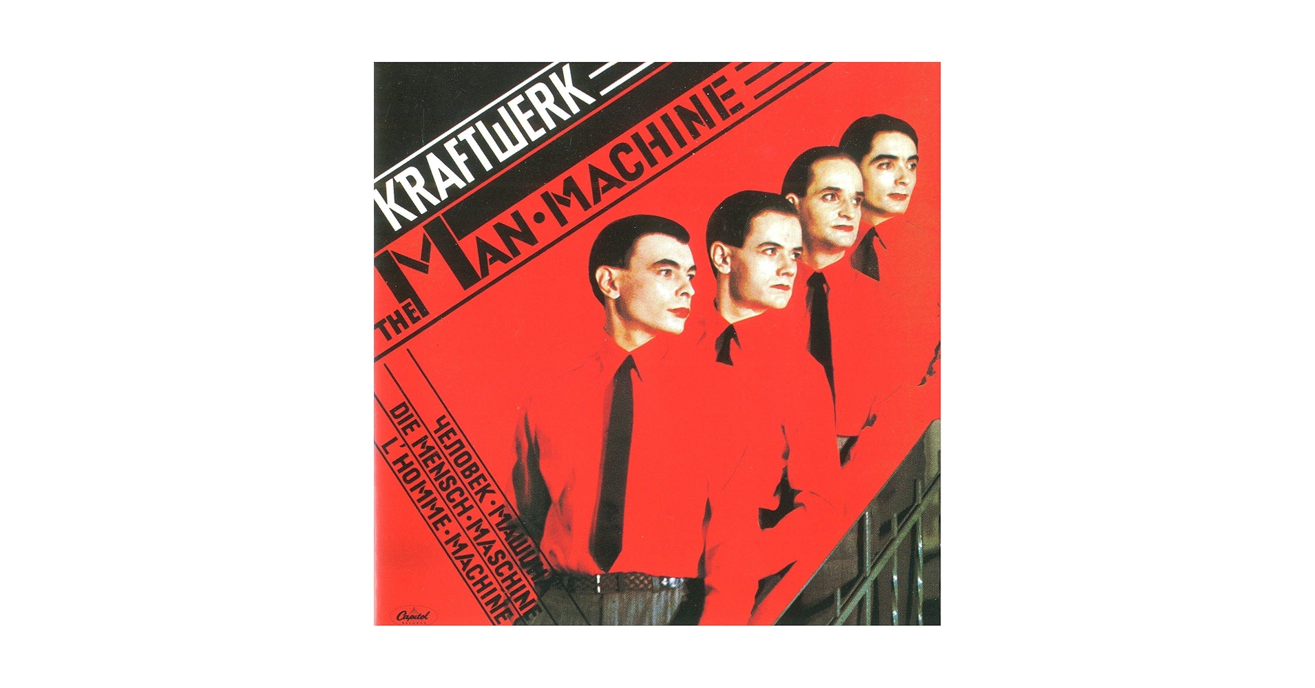 Kraftwerk - The Man Machine - Amazon.com Music
