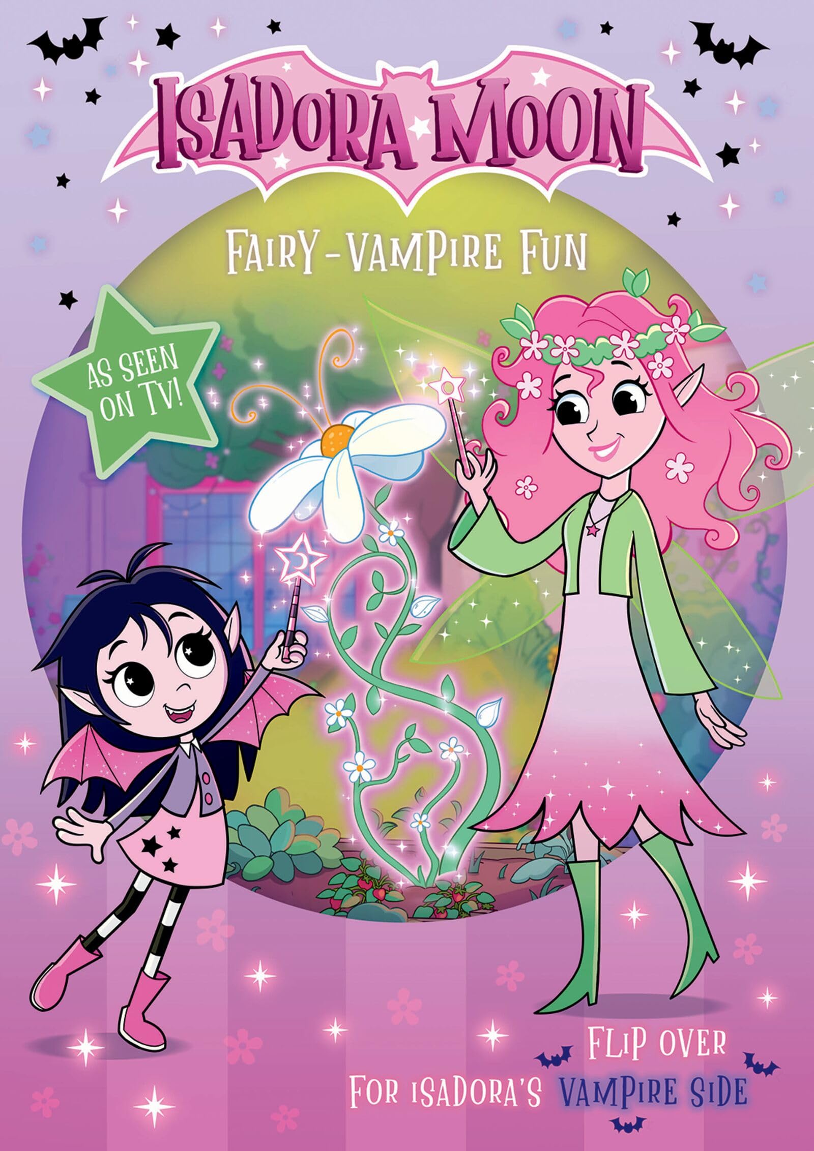 Isadora Moon: Fairy-Vampire Fun, a fun two-in-one flip book p... - 9781382084901