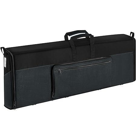 Keyboard Case for an 88-Key Keyboard Piano | 7.5?19.5?57 Gig Bag Made of Durable 600D Fabric | Waterproof and Scratch-Resistant Piano Cover | Keyboard Bag w/Addl Pockets | by