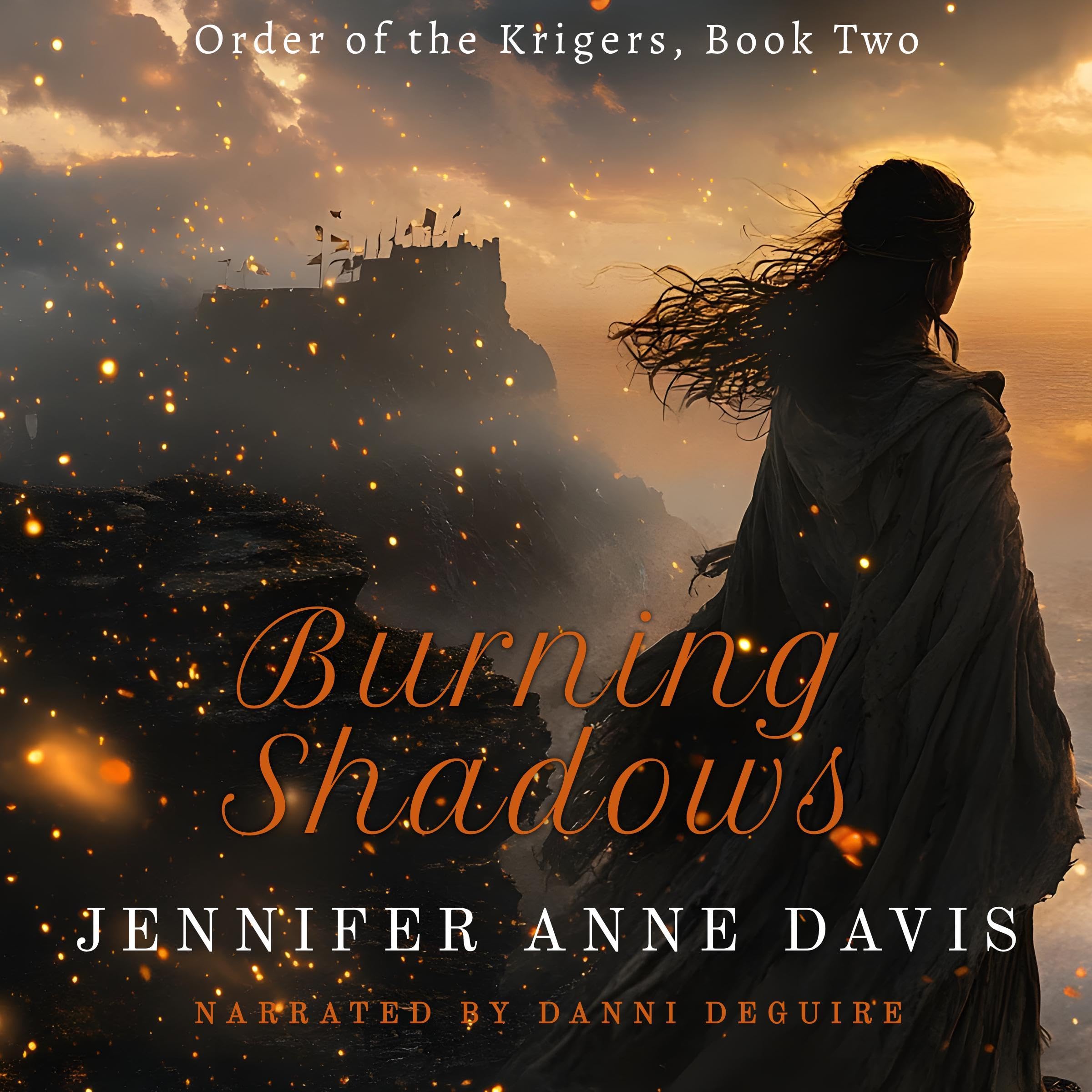 Cover art for Burning Shadows