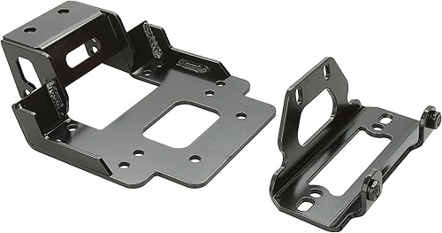 KFI Products 100765 Soporte de cabrestante para Polaris RZR XP 900, negro