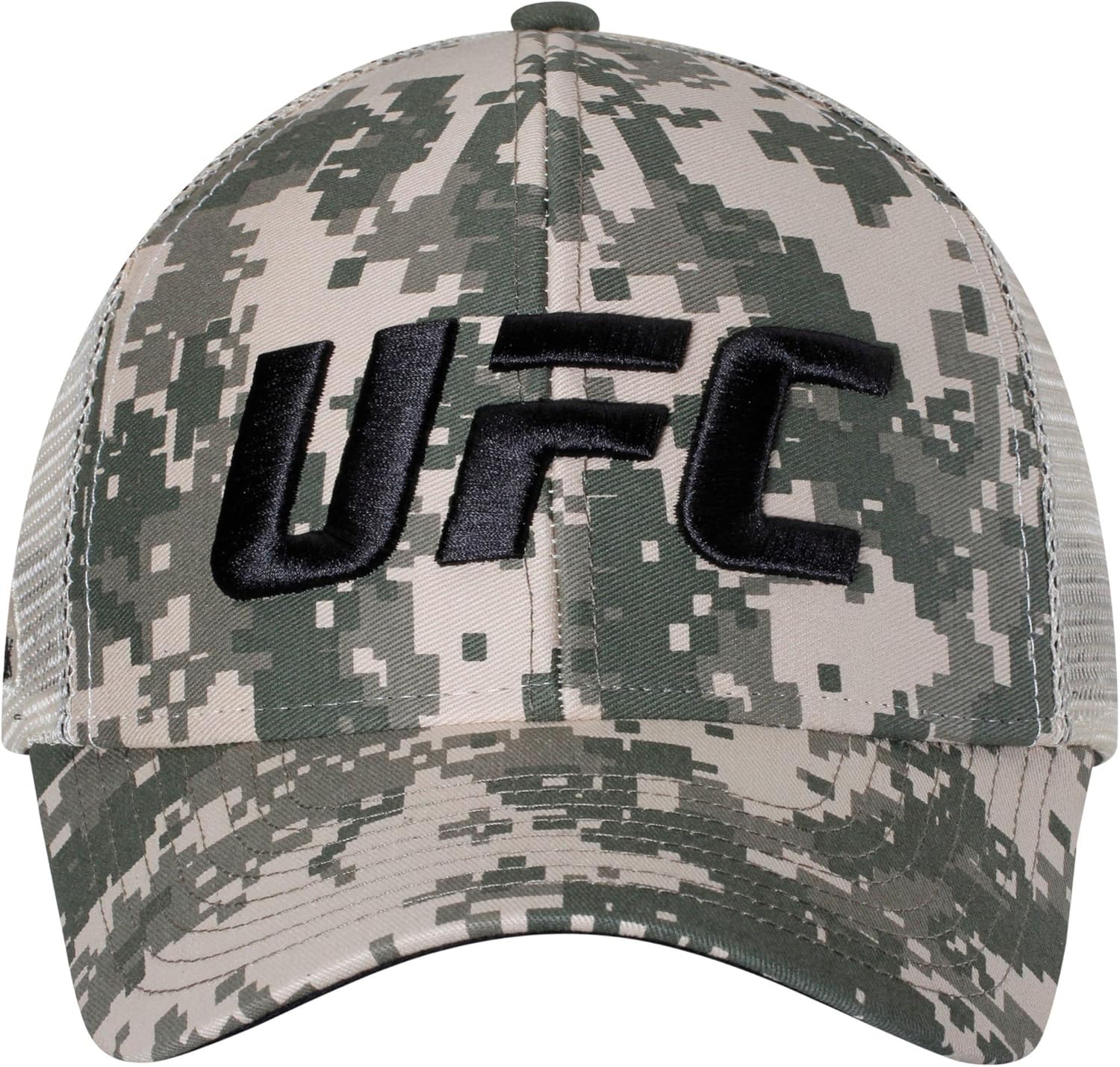 UFC Digital Camo Structured Meshback Snapback Hat