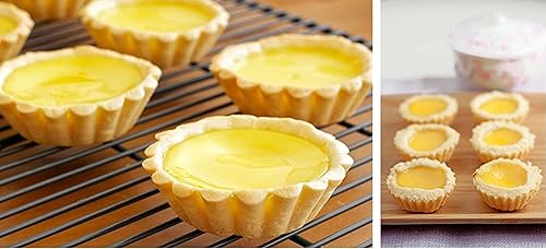 Miniatura 3 de Generic Paquete de 20 moldes de aluminio plateado para muffins, cajas para magdalenas, moldes para magdalenas, moldes para hornear, 2.4 in,