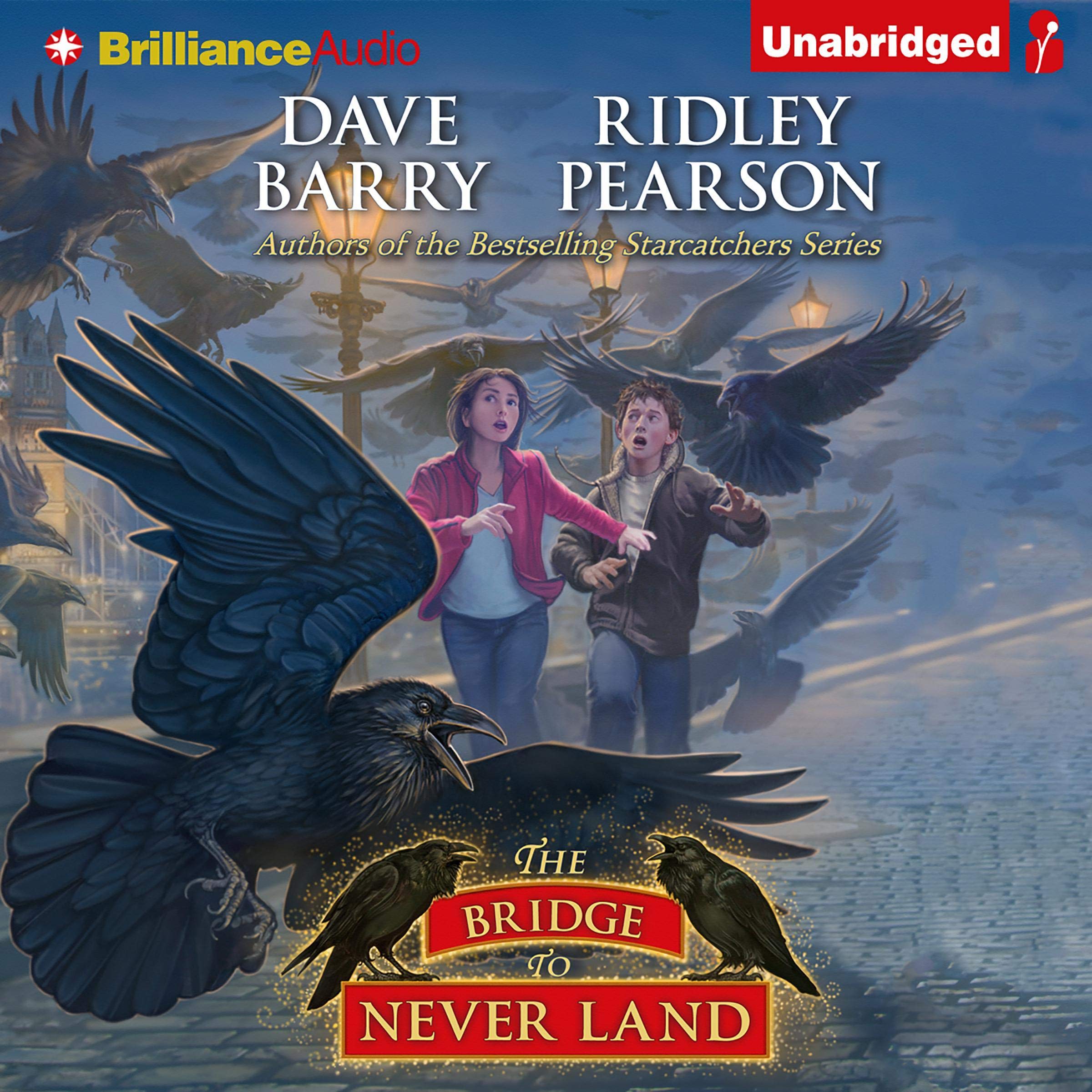 Cover art for The Bridge to Never Land