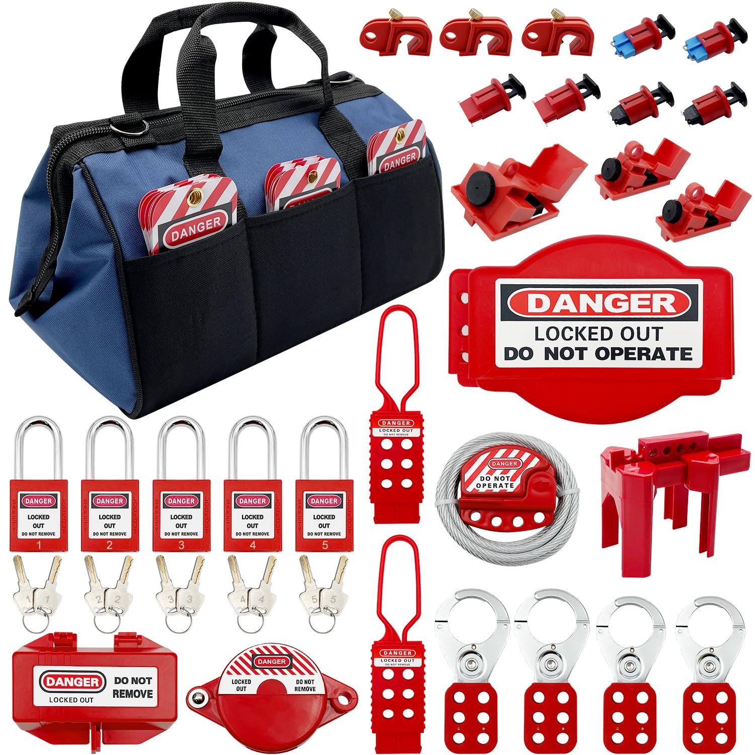 S For Sale JOJOMARK Lockout Tagout Kit - Clamp-On Circuit Breaker