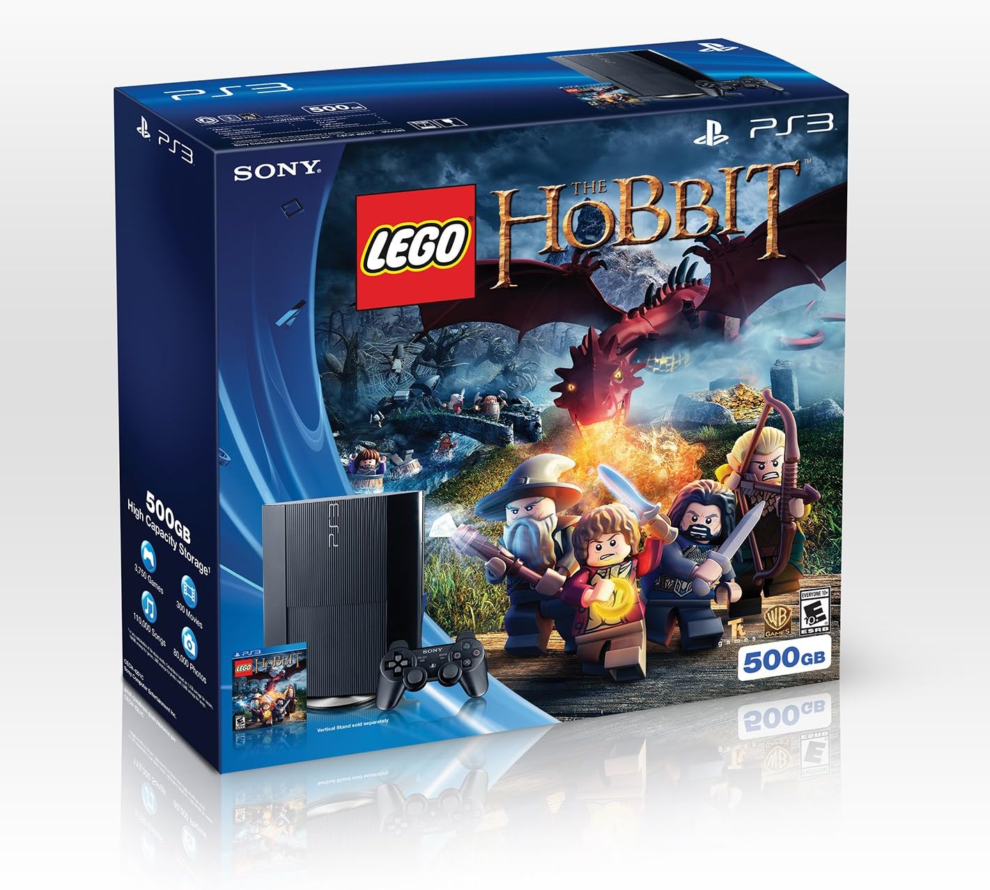 LEGO: The Hobbit PlayStation 3 Bundle