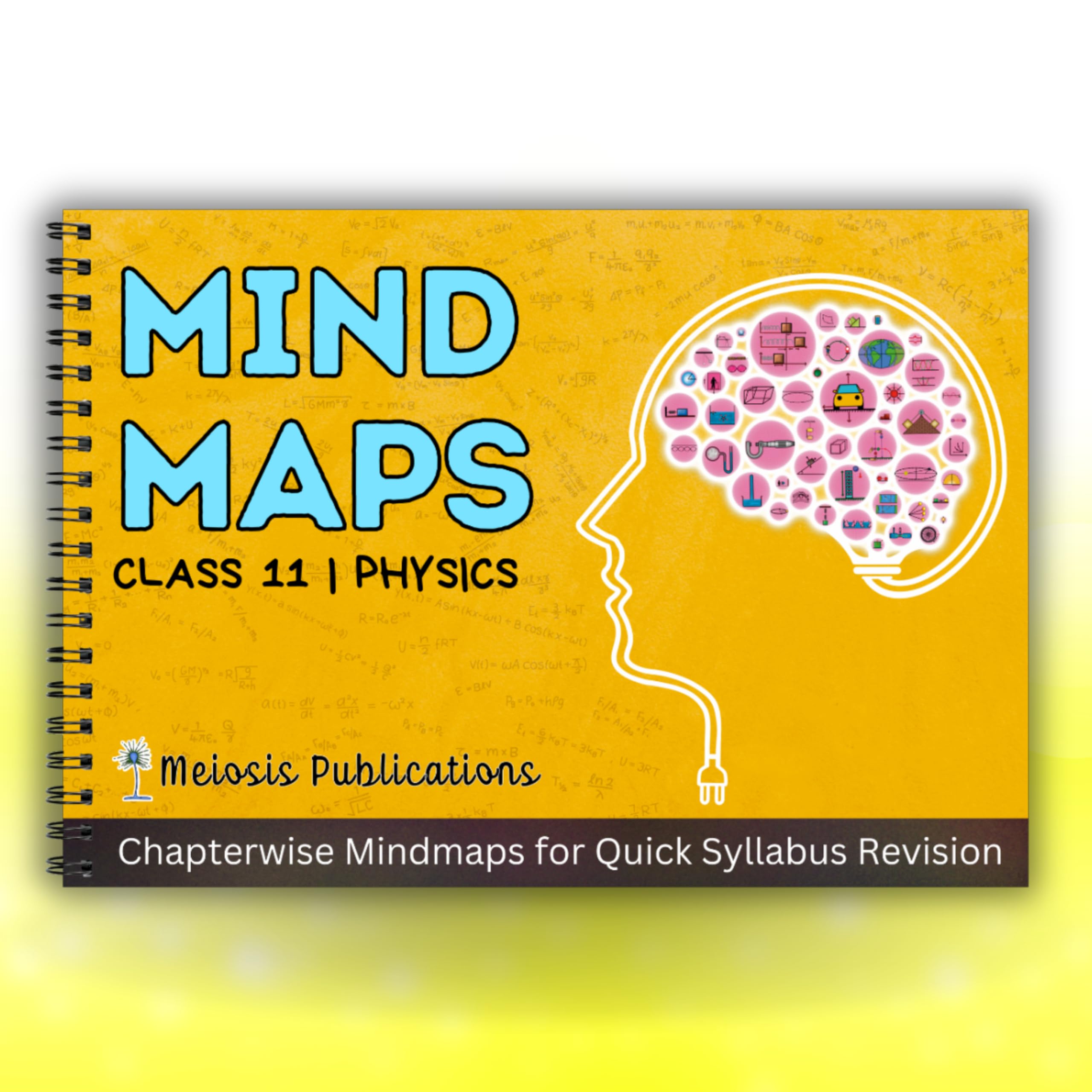 NEET UG Mind Maps for Physics Class 11 Preparation | Meiosis Publications | NEET 2025/2026/2027