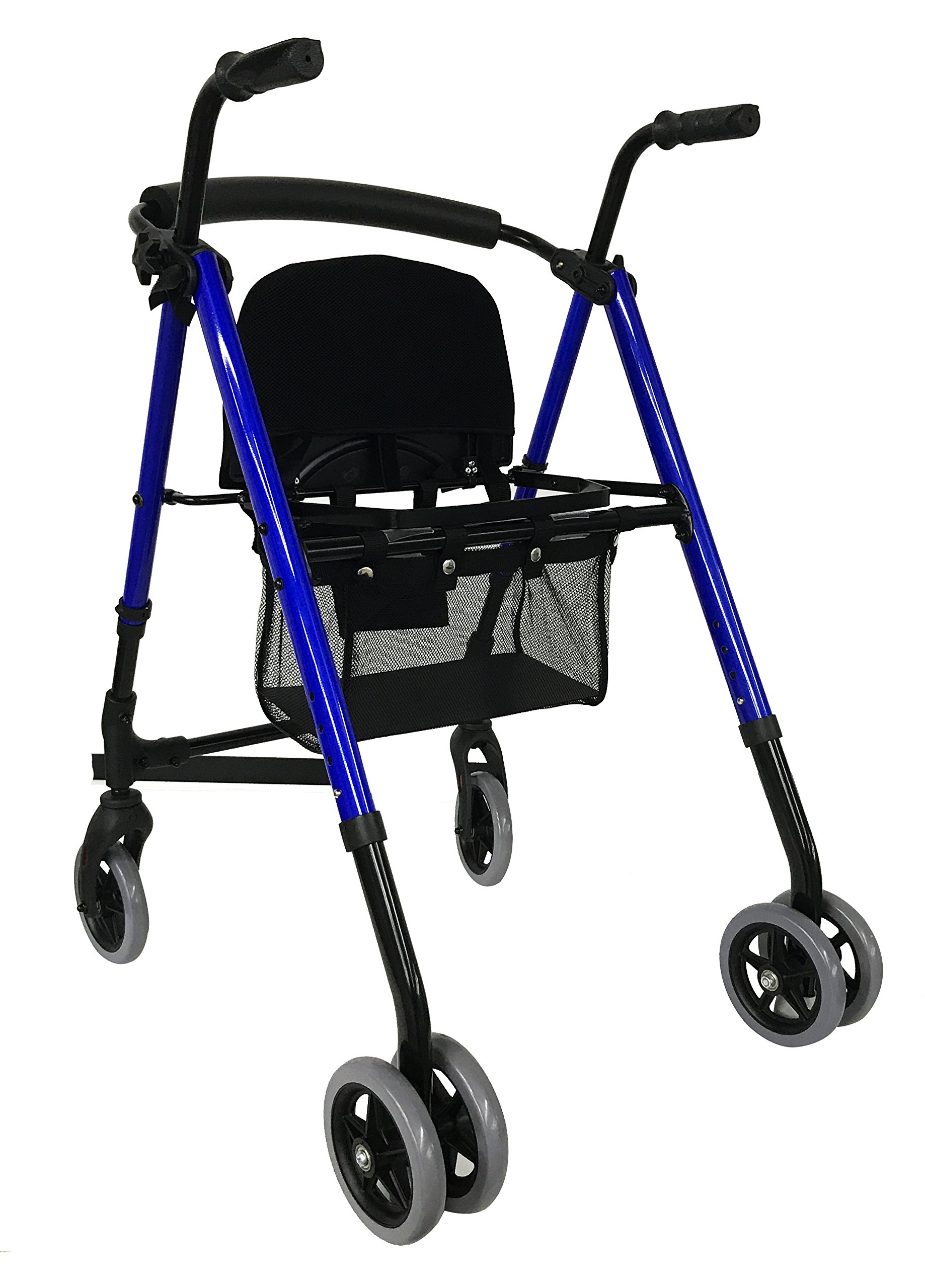 Rollator notowany Premium Push chrom A500