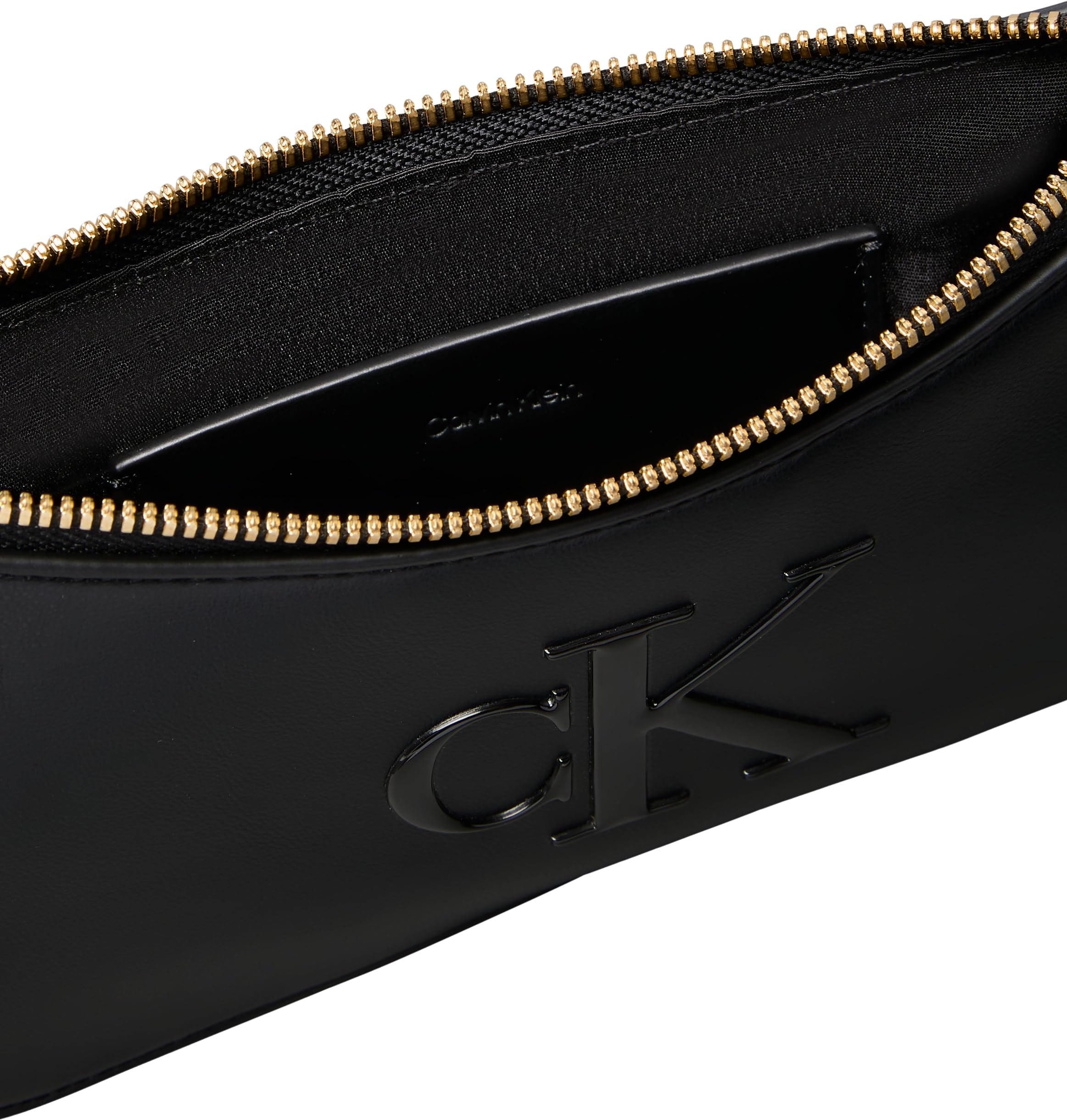 Calvin Klein Bold Ck Mini Bag 3L2 - BLACK WHITE One Size