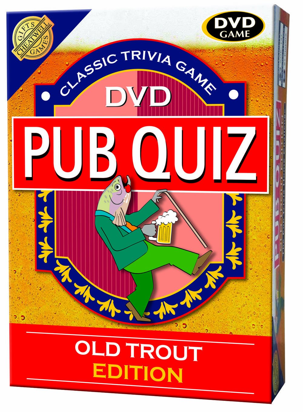 Cheatwell Games Quiz Cube Pick N Mix - Gioco A Quiz Con 744 Domande Su 10 Argomenti