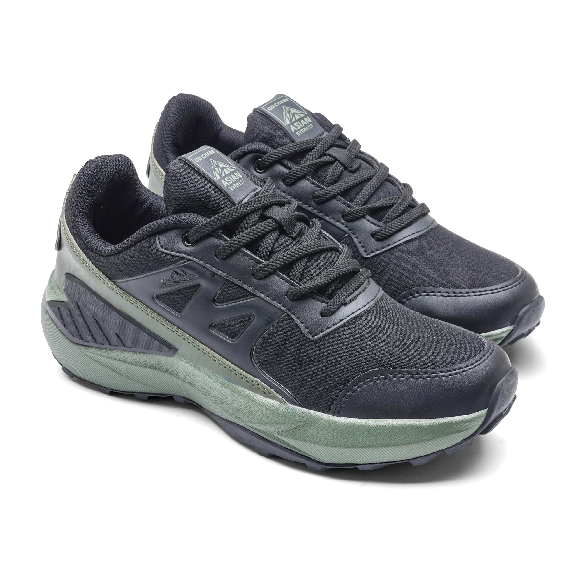 asian Everest-07 Men’s Trekking & Hiking Shoes | Rugged All-Terrain Grip Sole, Strong Supportive Fit, Durable Outdoor Shoes, Anti-Slip Traction & Stability for Treks & Hiking-picture-21