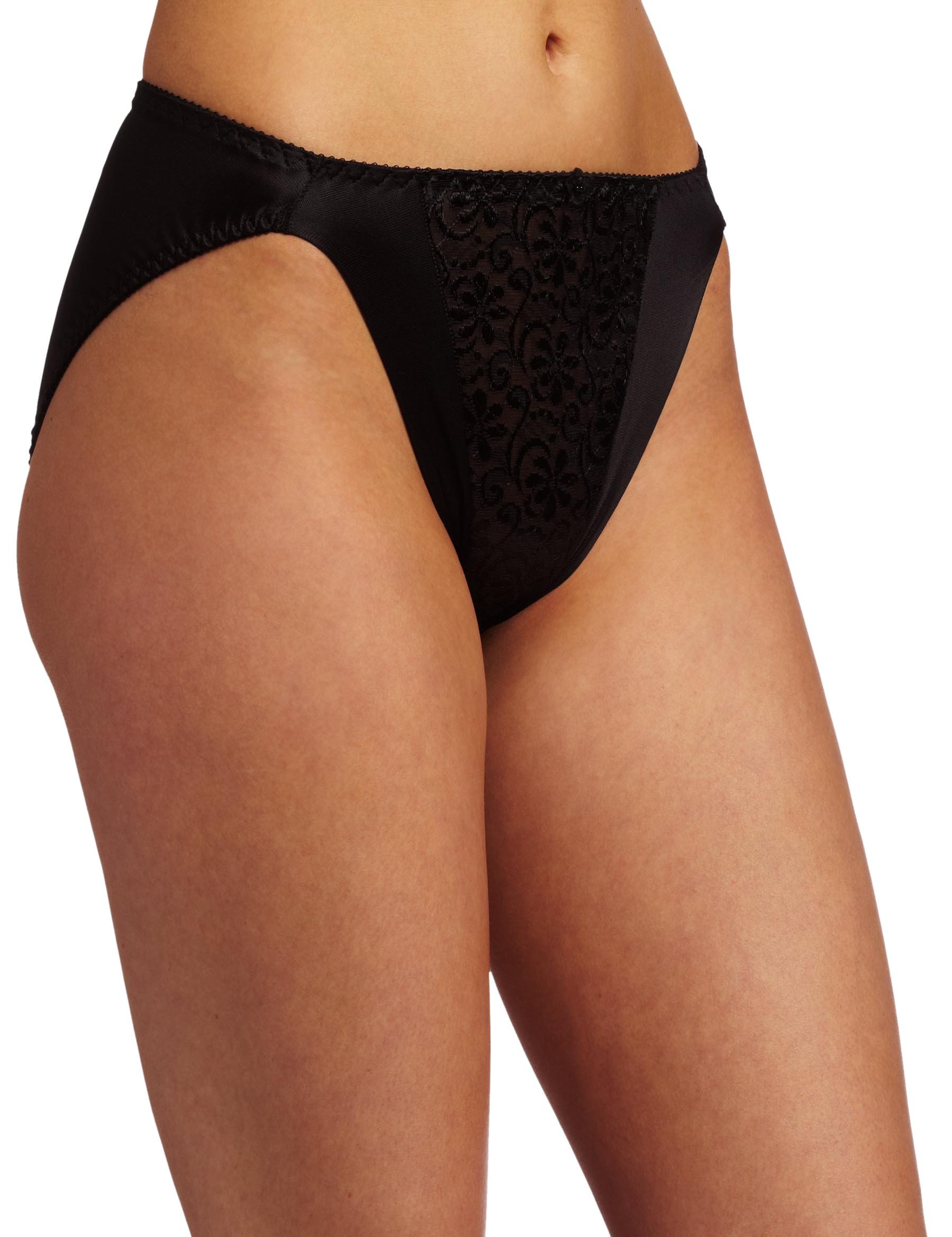 Carnival Womens High Cut Tux Bikini Panty